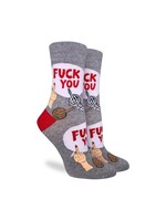 Men's F*ck You Ankle Socks