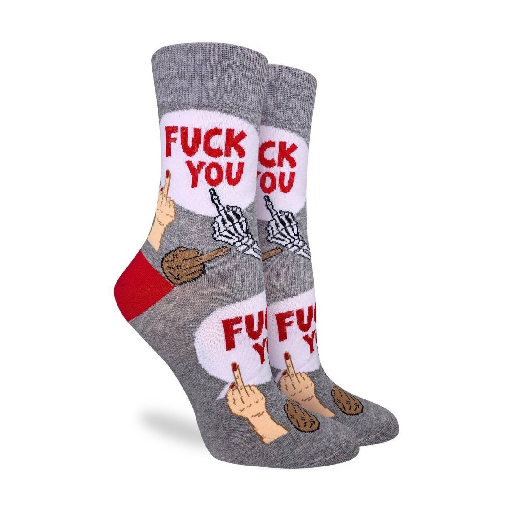 Good Luck Sock Men's F*ck You Ankle Socks