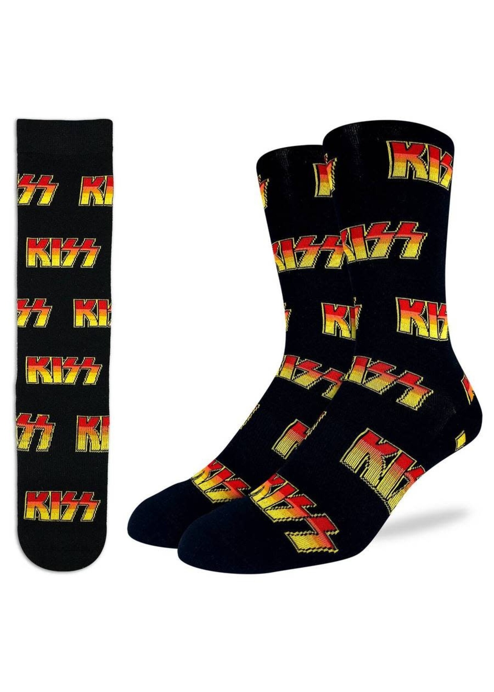 Men's KISS Logo Socks