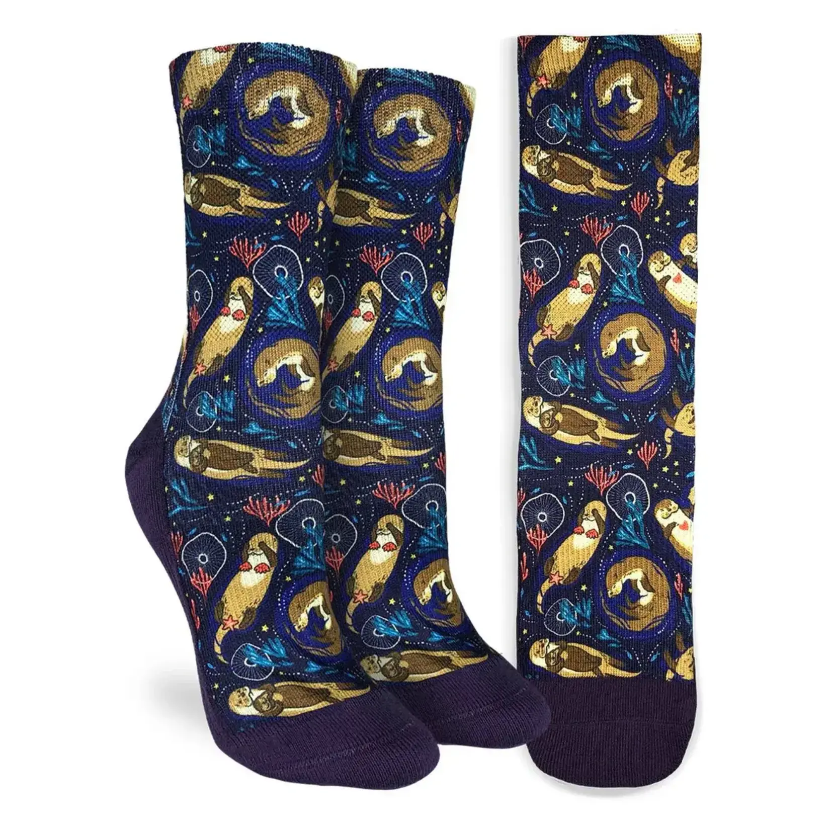 Good Luck Sock Women's Sea Otter Socks