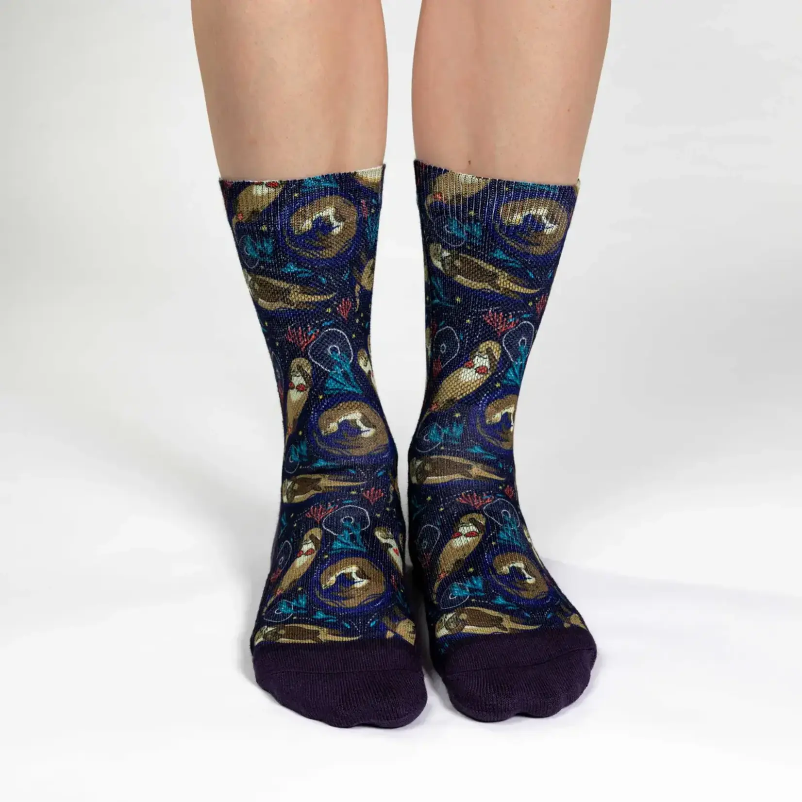 Good Luck Sock Women's Sea Otter Socks