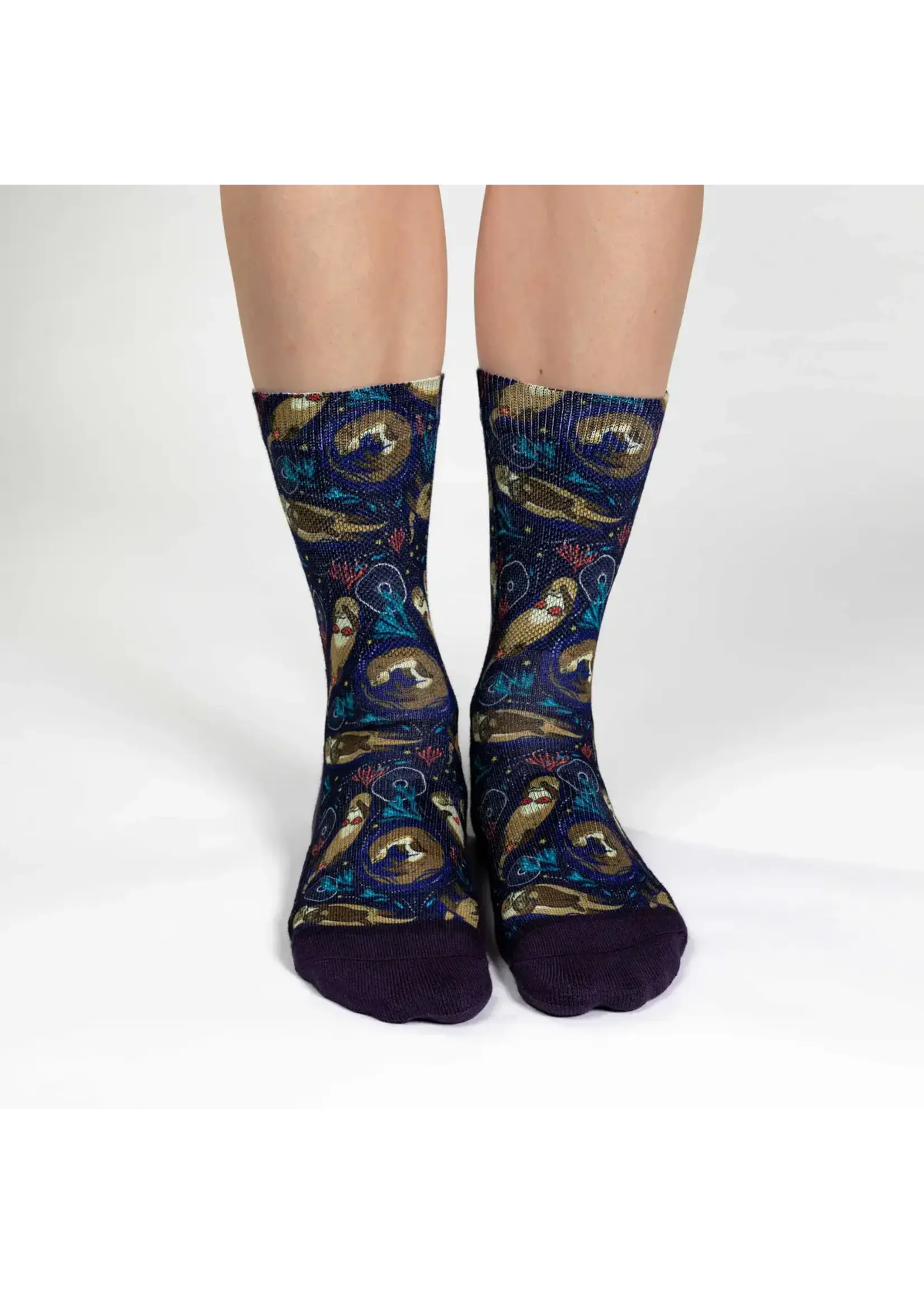 Women's Sea Otter Socks