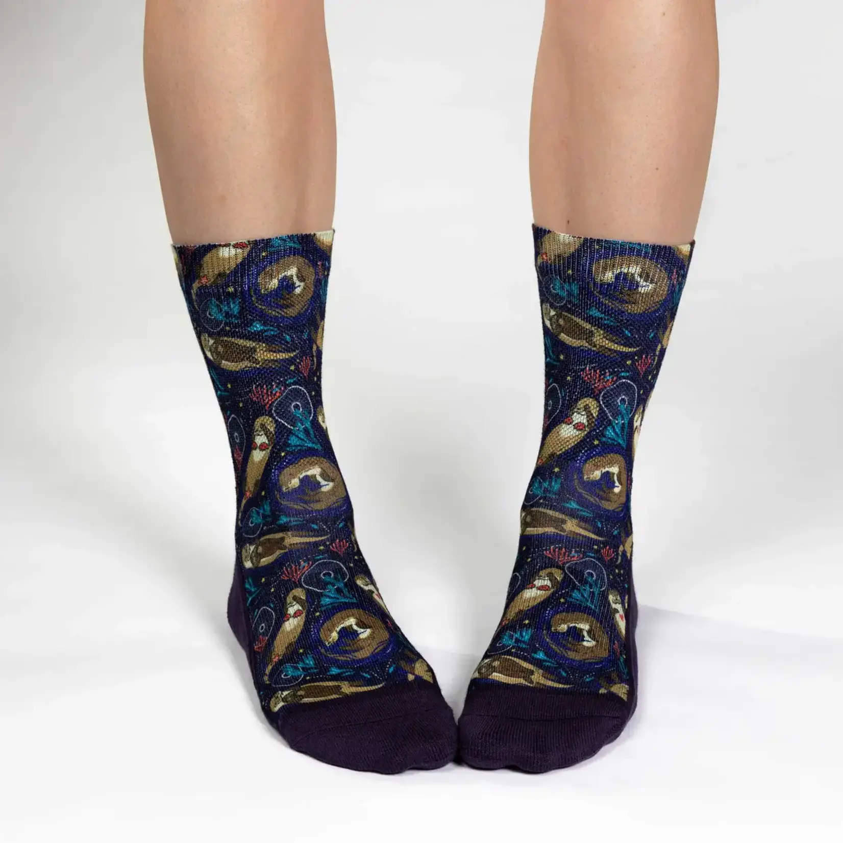 Good Luck Sock Women's Sea Otter Socks
