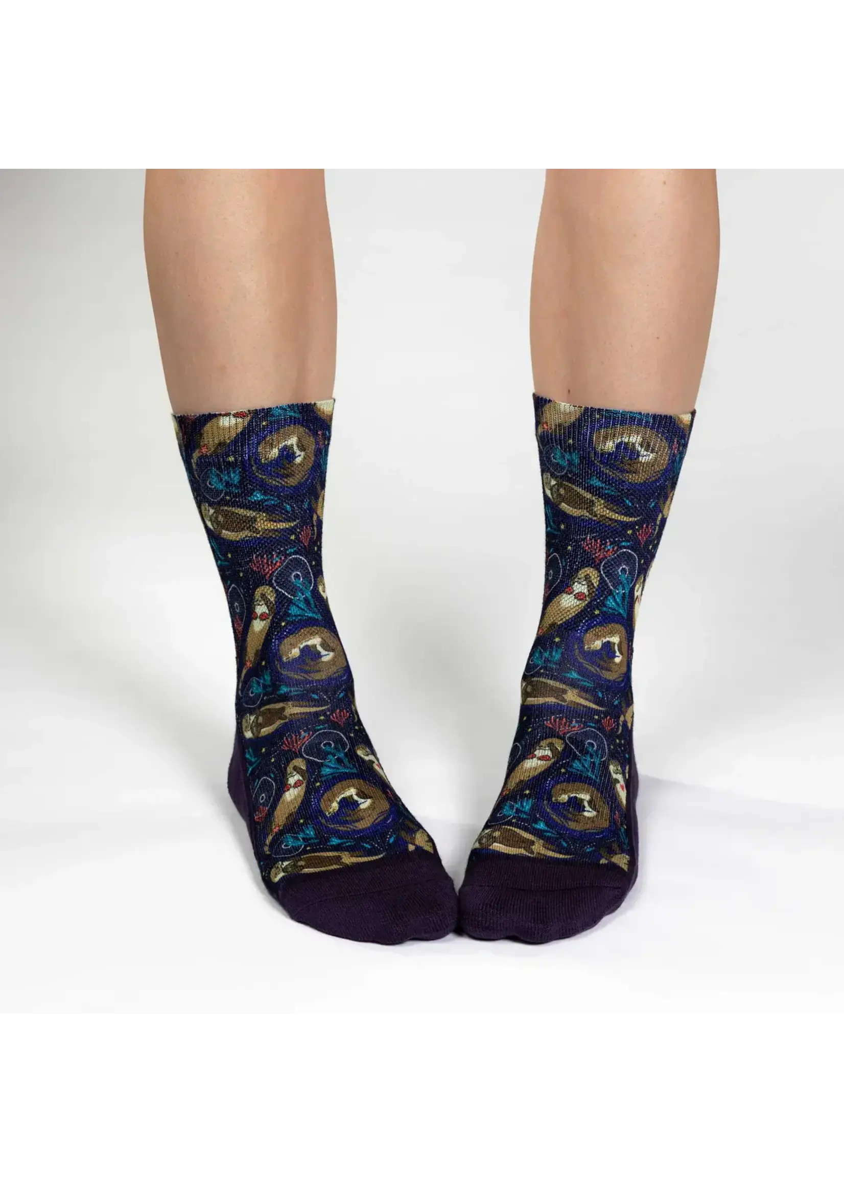 Women's Sea Otter Socks