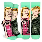 Women's The Princess Bride Buttercup and Westley Socks