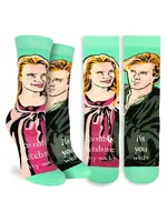 Women's The Princess Bride Buttercup and Westley Socks