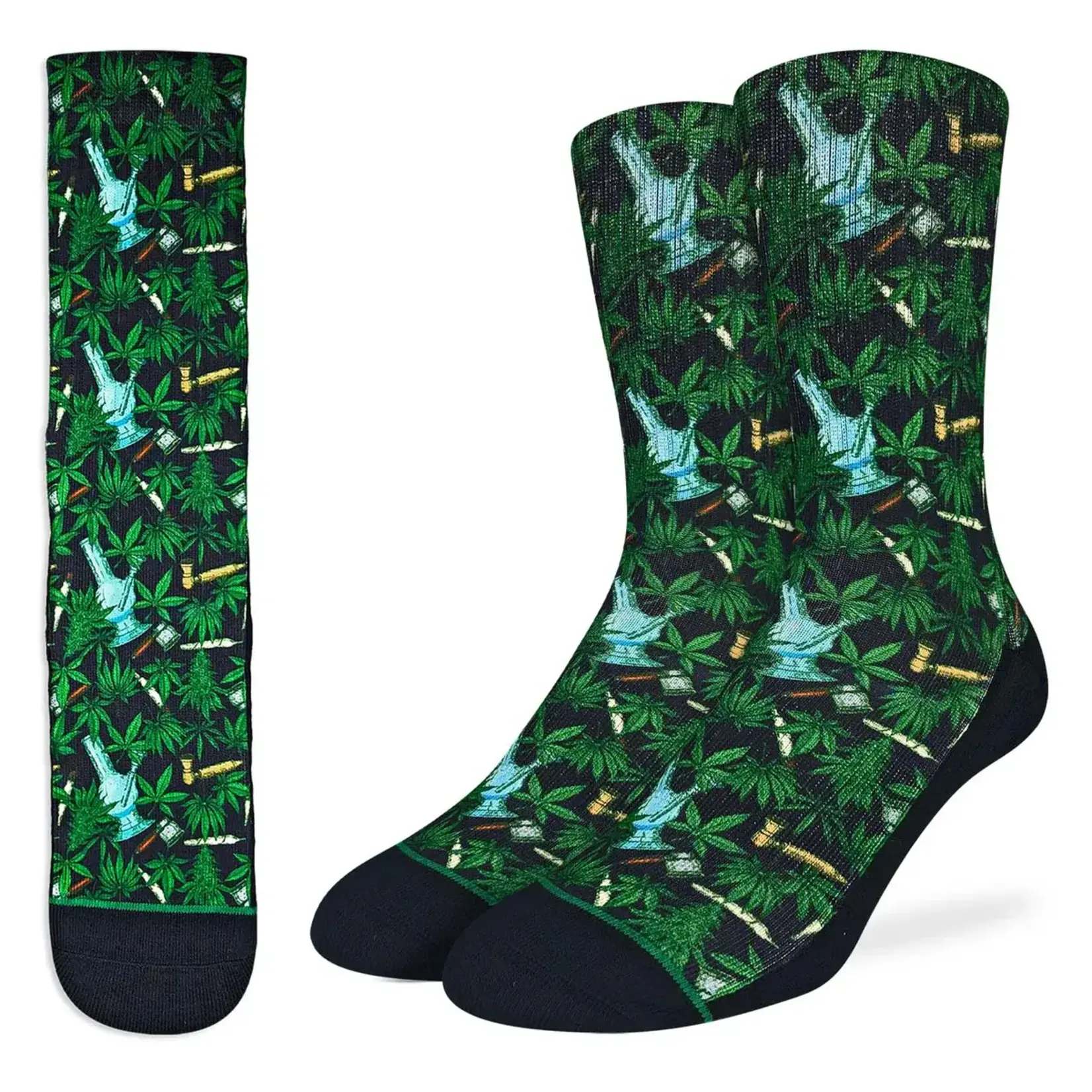 Good Luck Sock Men's Weed and Bongs Socks