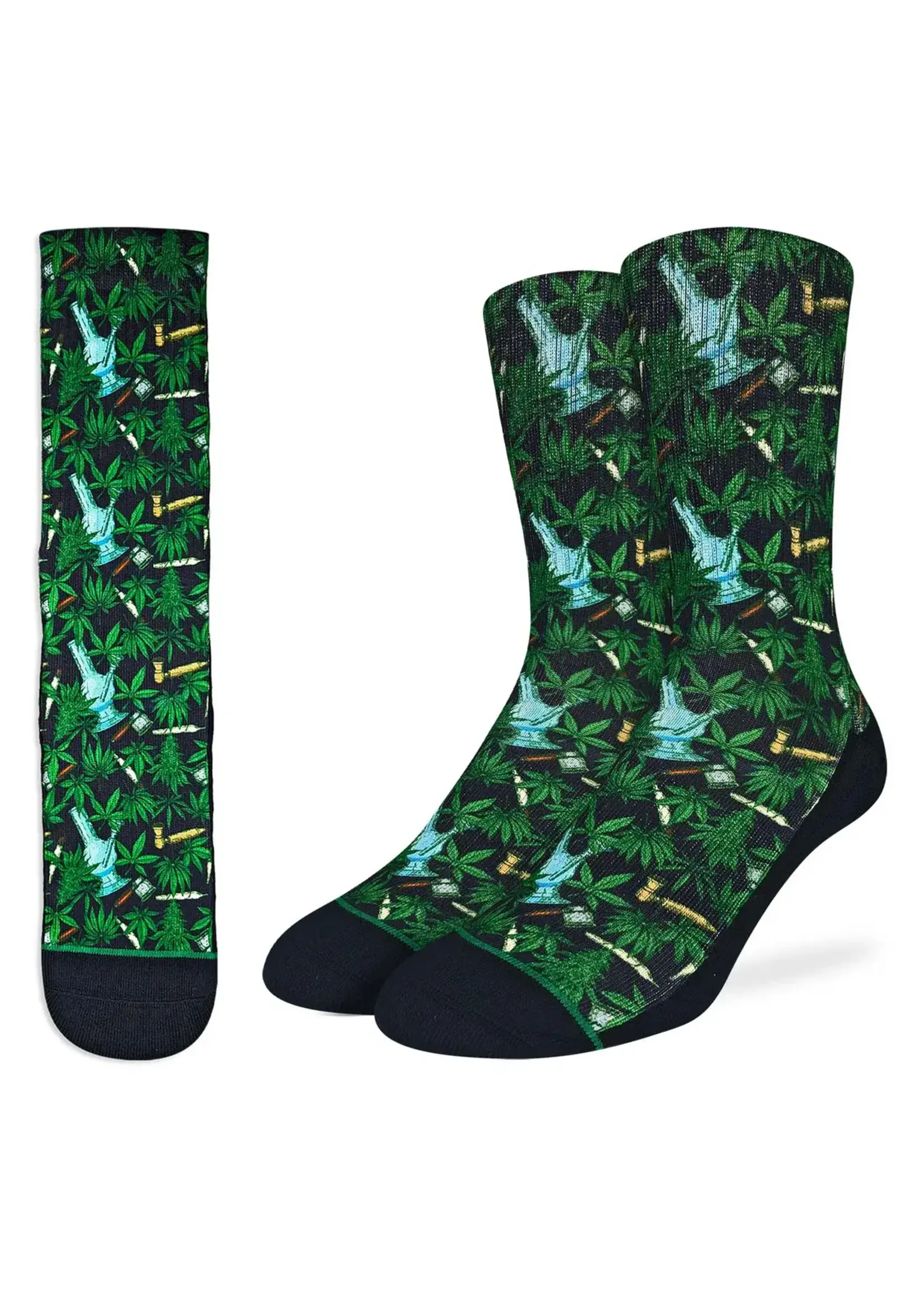Men's Weed and Bongs Socks