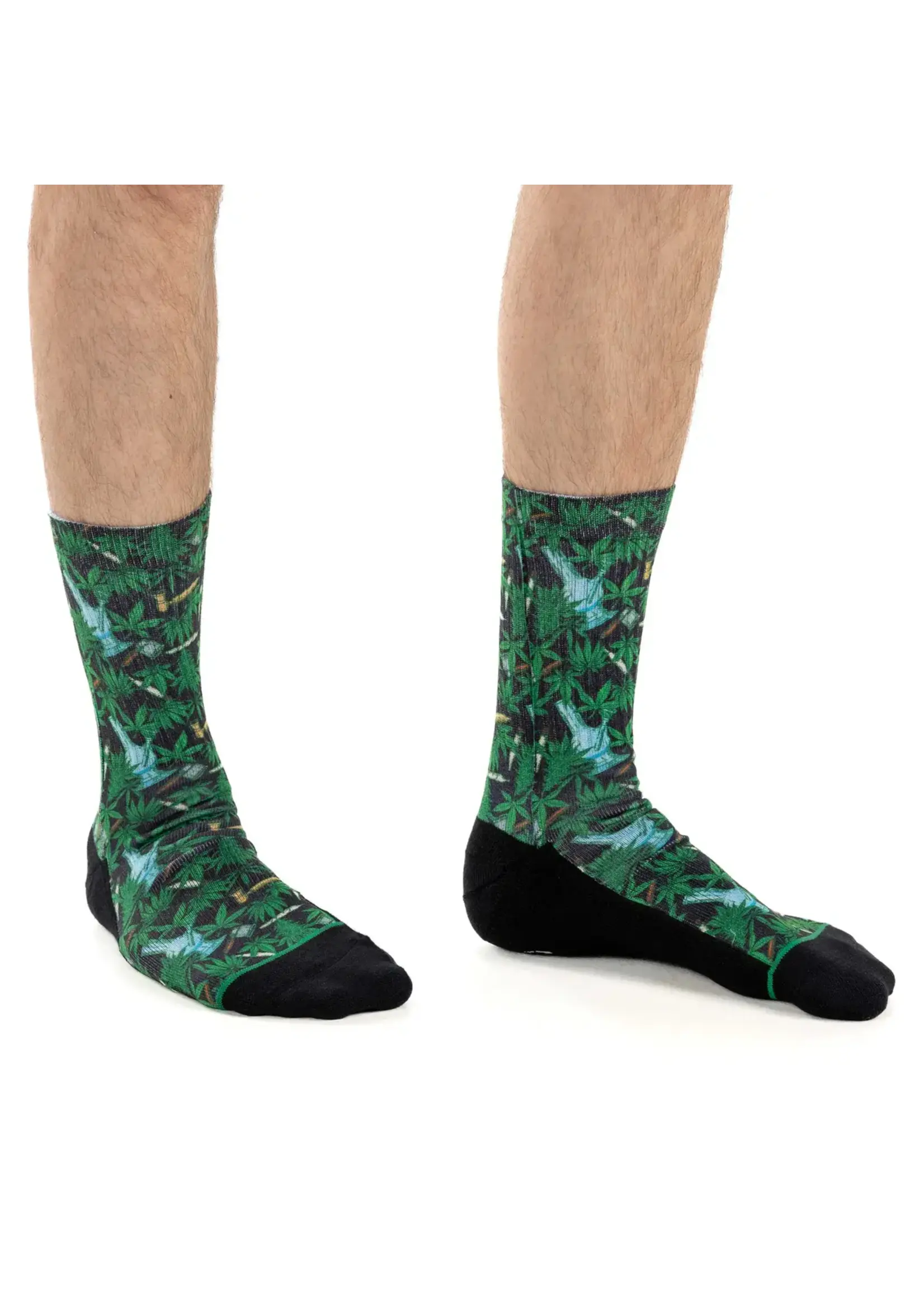 Men's Weed and Bongs Socks