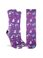 Women's Rainbows and Unicorns Socks