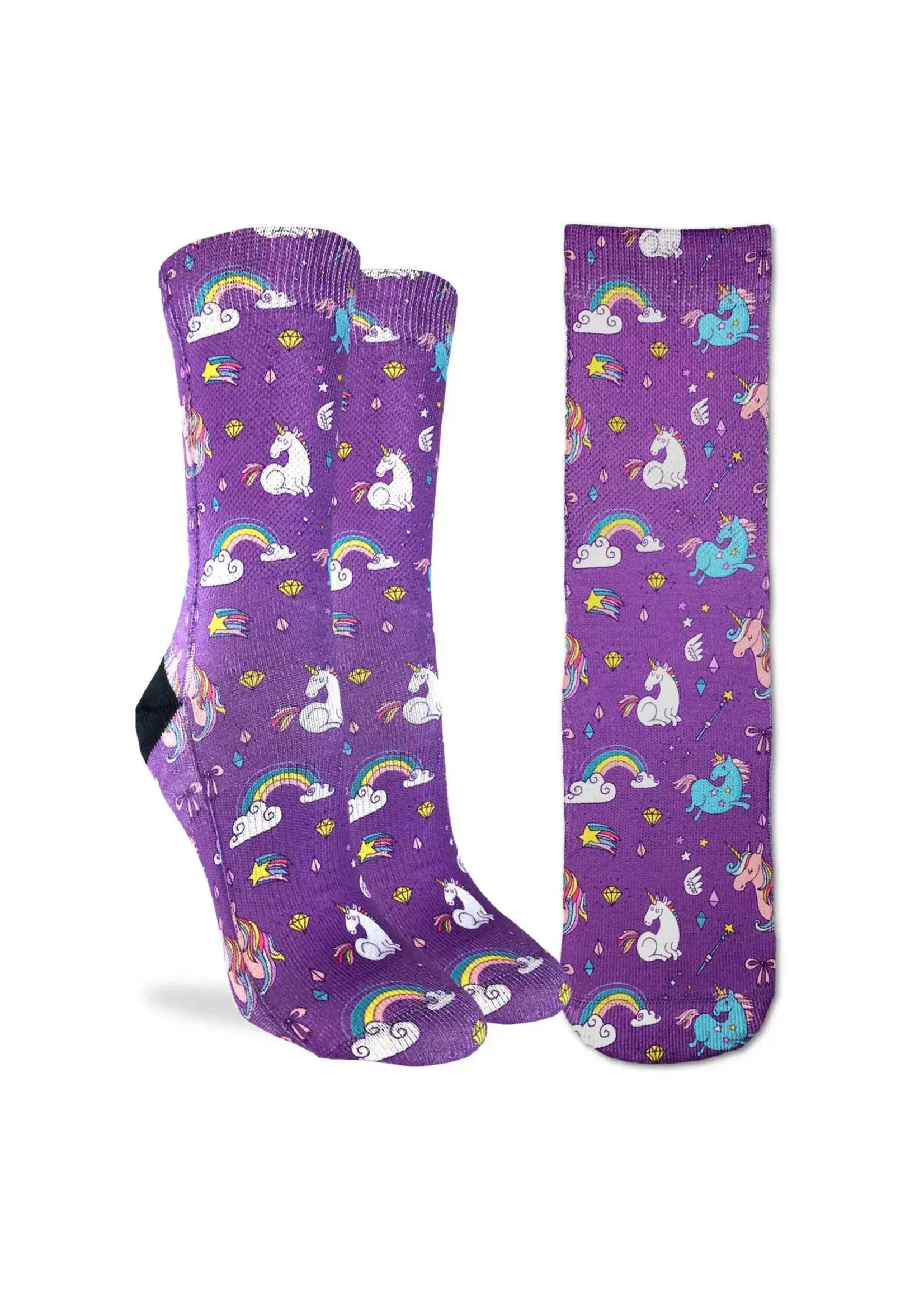 Women's Rainbows and Unicorns Socks