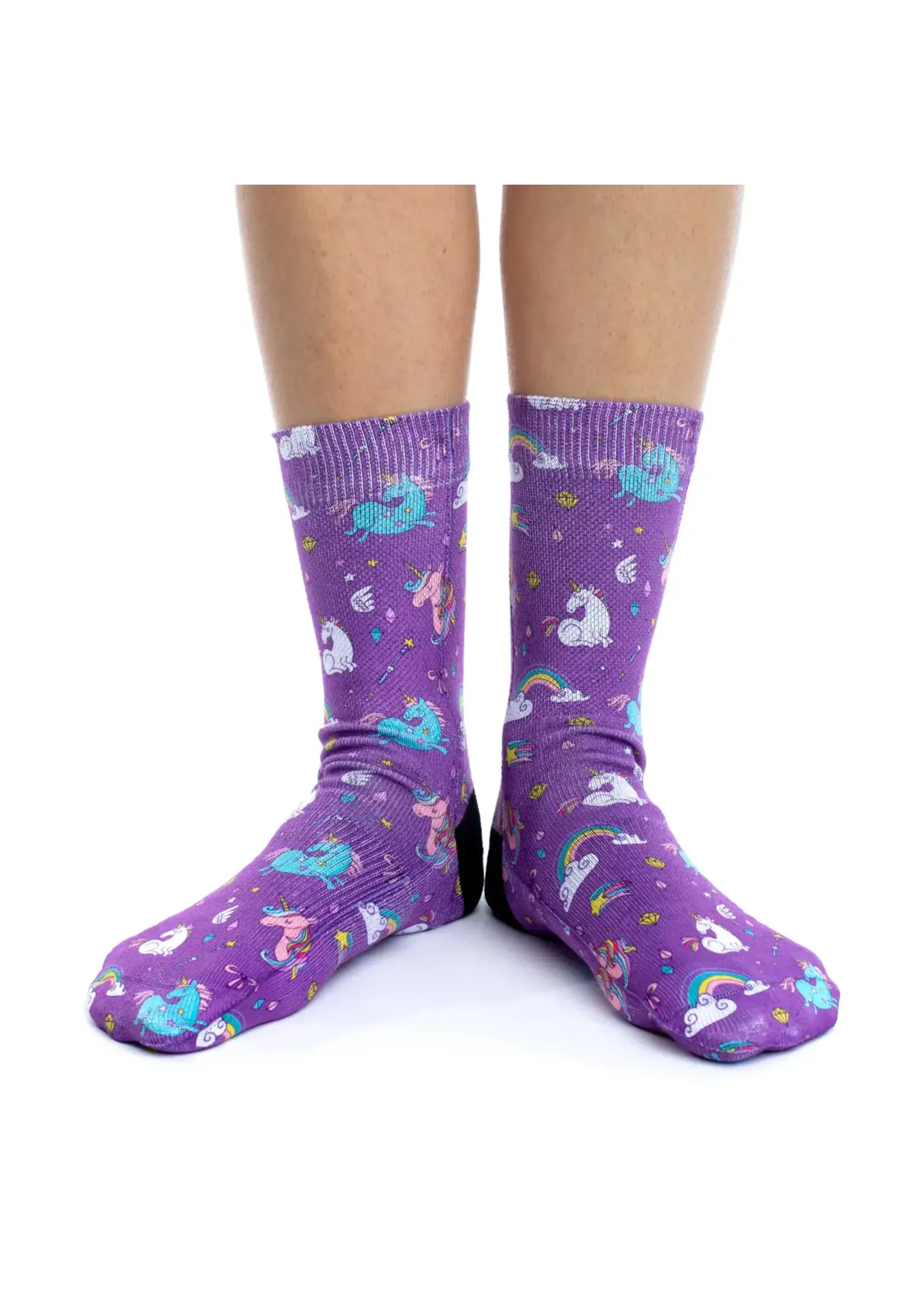 Women's Rainbows and Unicorns Socks