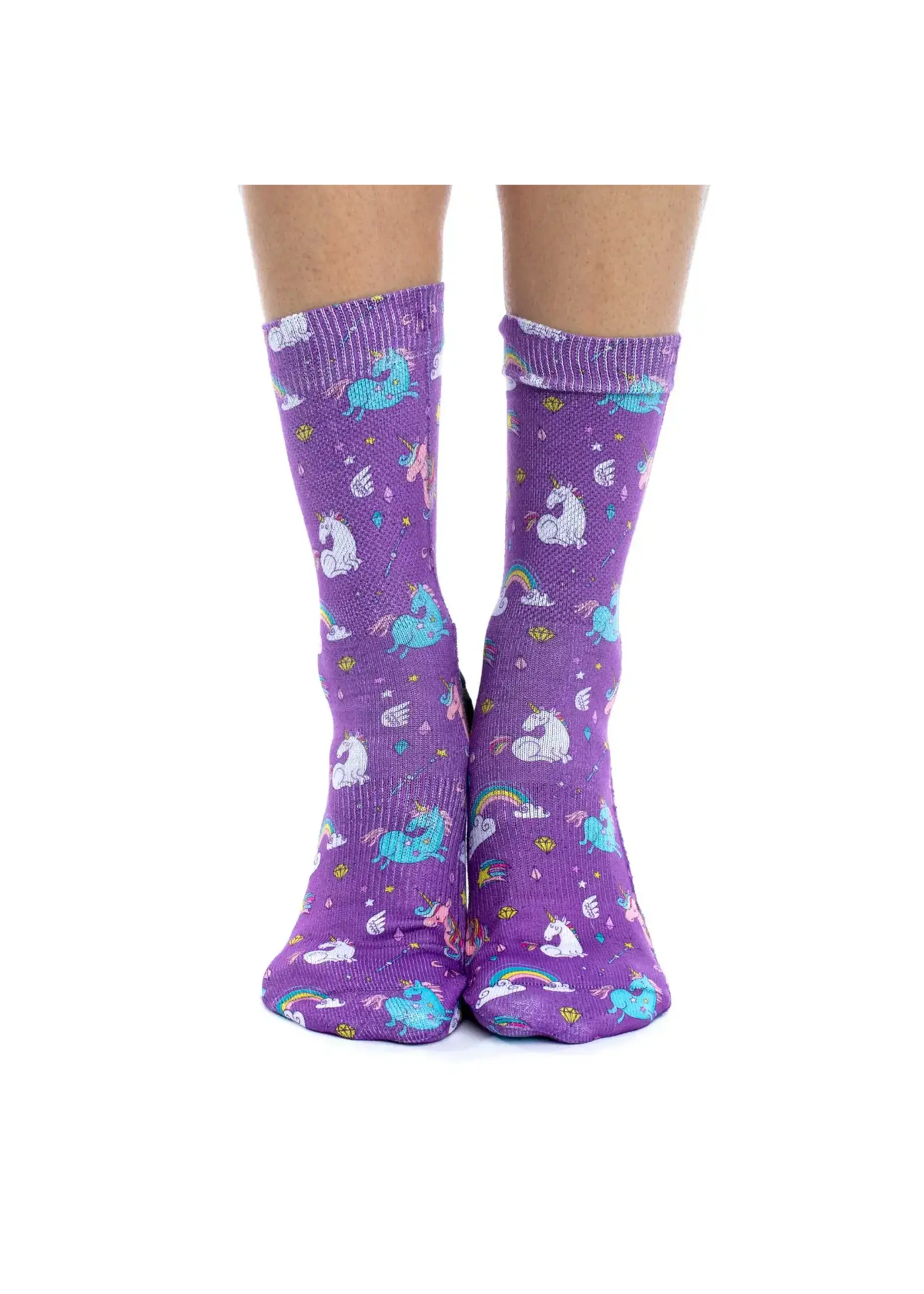 Women's Rainbows and Unicorns Socks