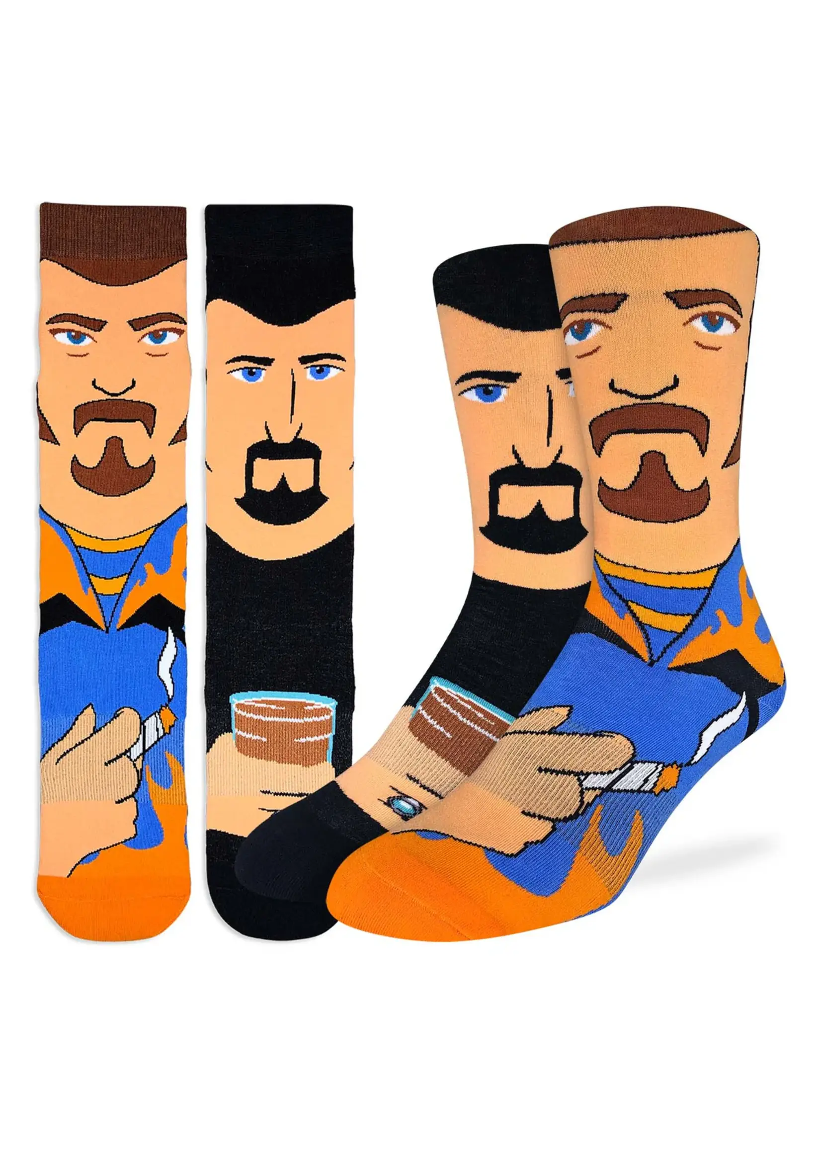 Men's Trailer Park Boys Ricky & Julian Socks
