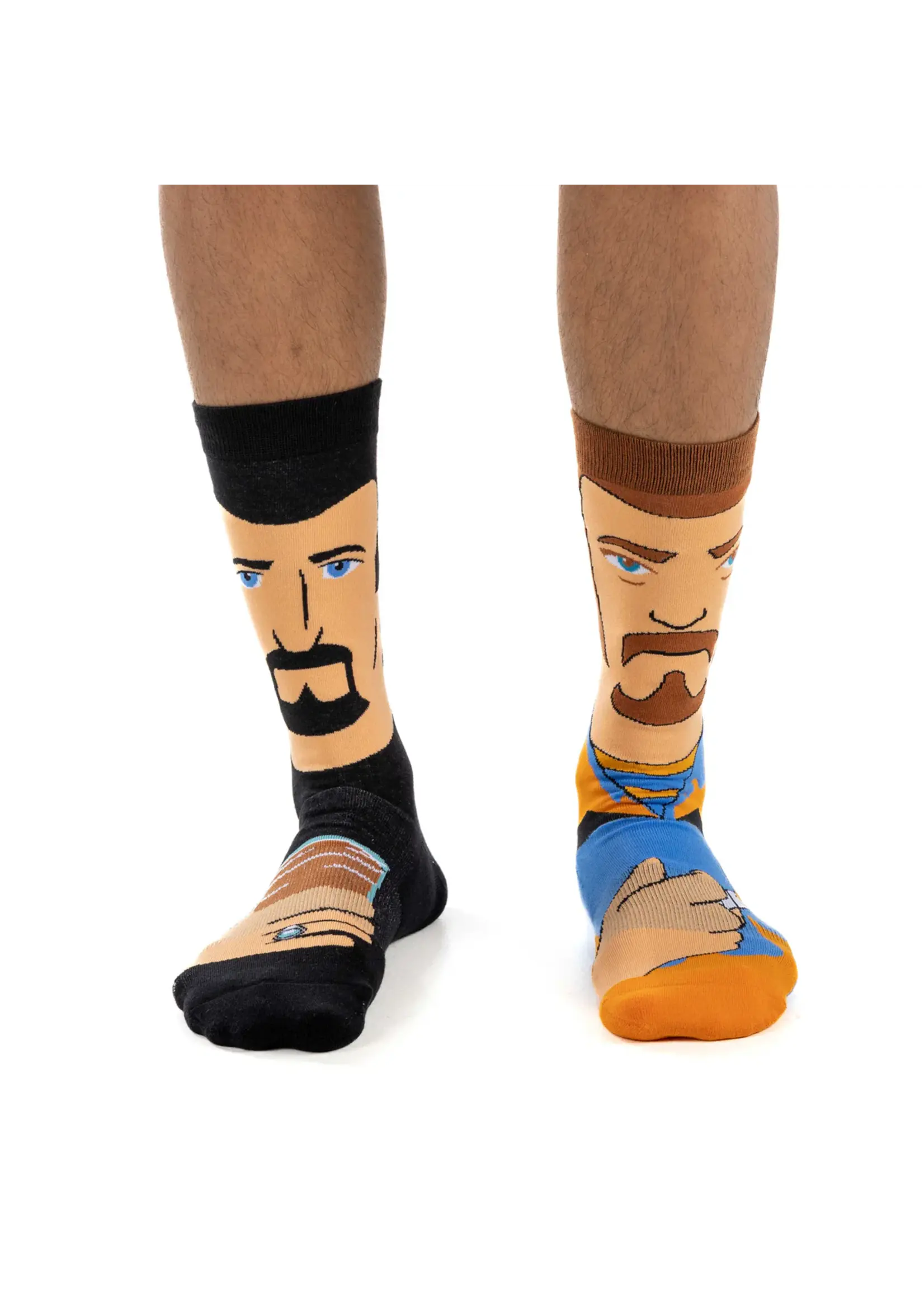Men's Trailer Park Boys Ricky & Julian Socks