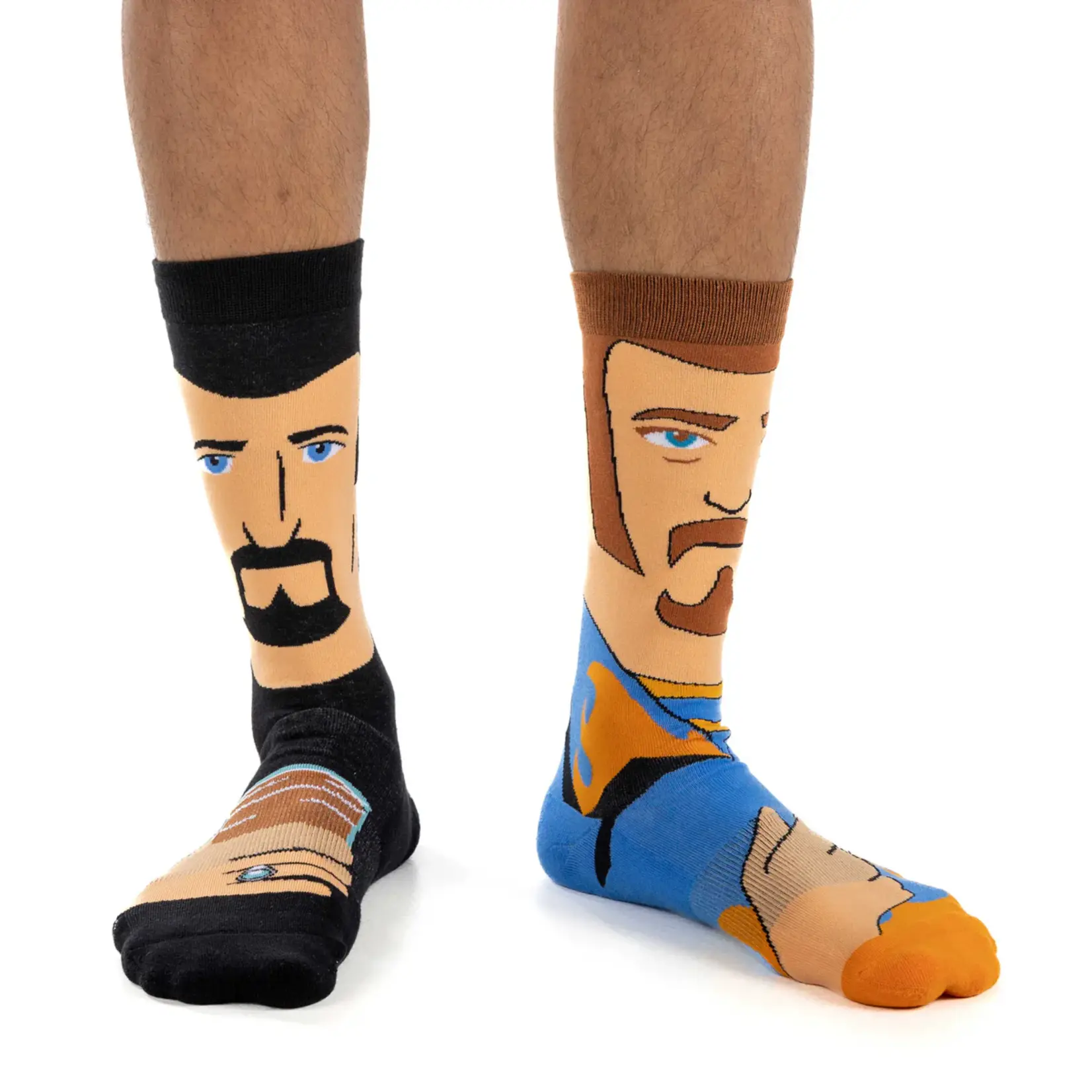 Good Luck Sock Men's Trailer Park Boys Ricky & Julian Socks