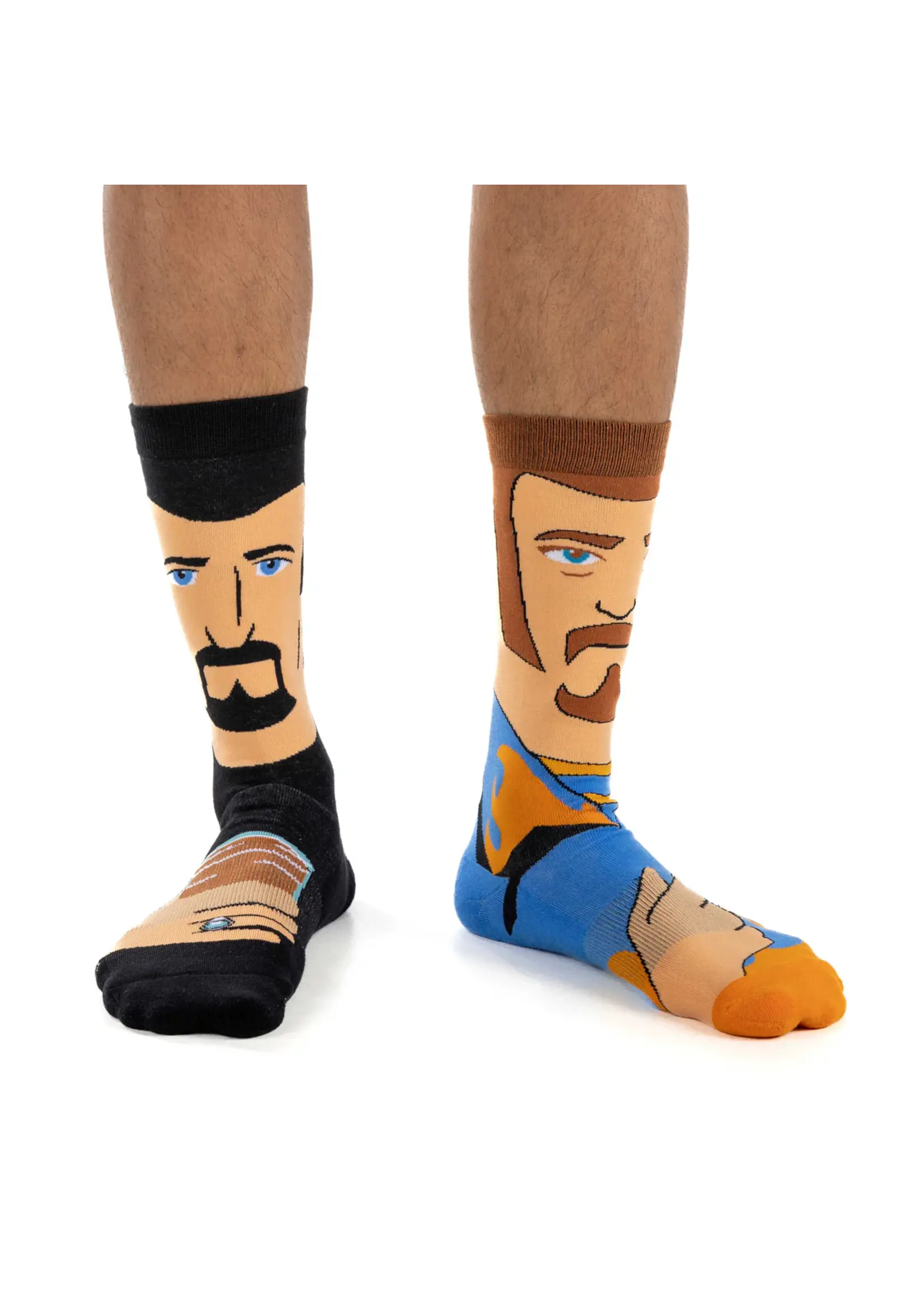 Men's Trailer Park Boys Ricky & Julian Socks