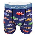 Good Luck Sock Men's Trucks Underwear