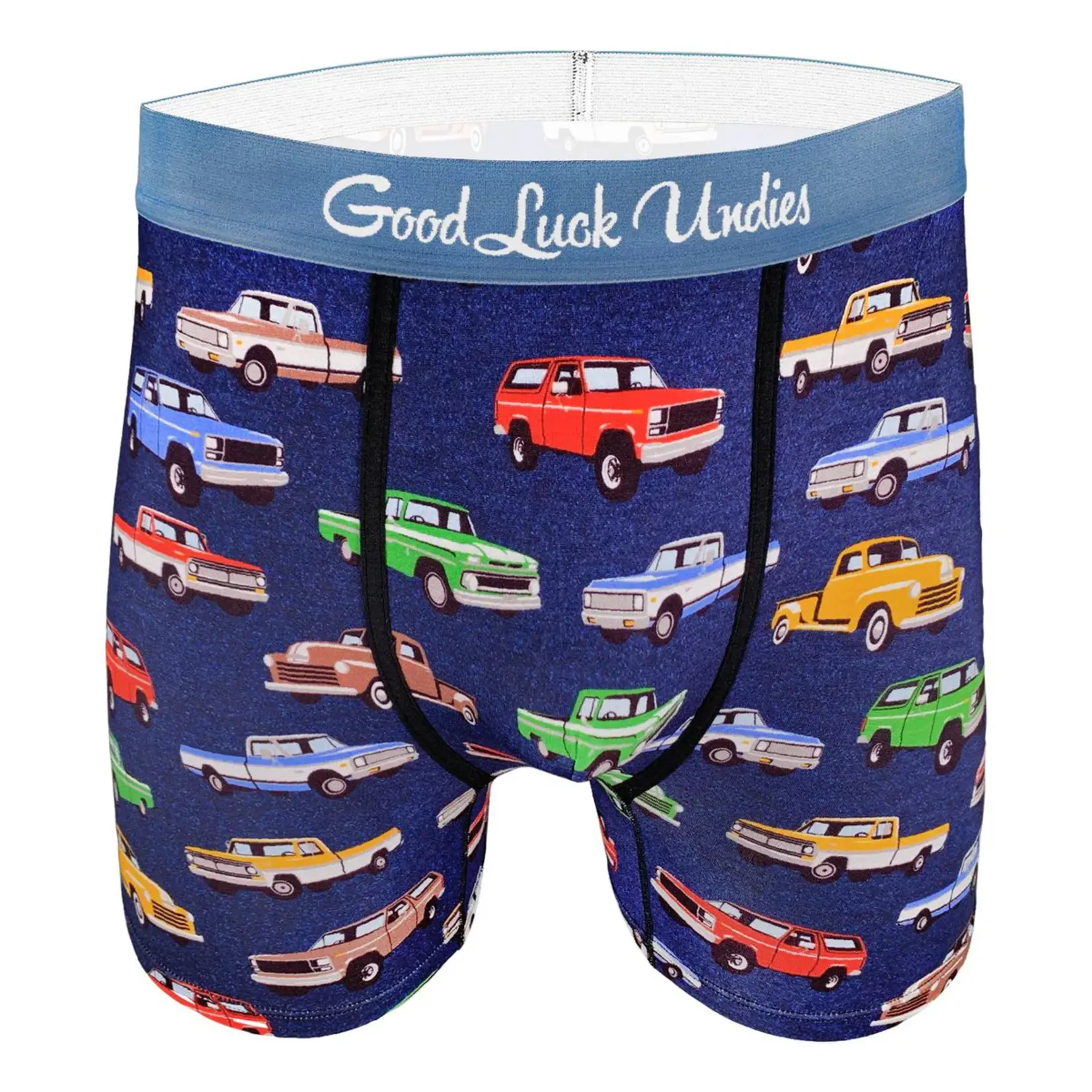 Good Luck Sock Men's Trucks Underwear