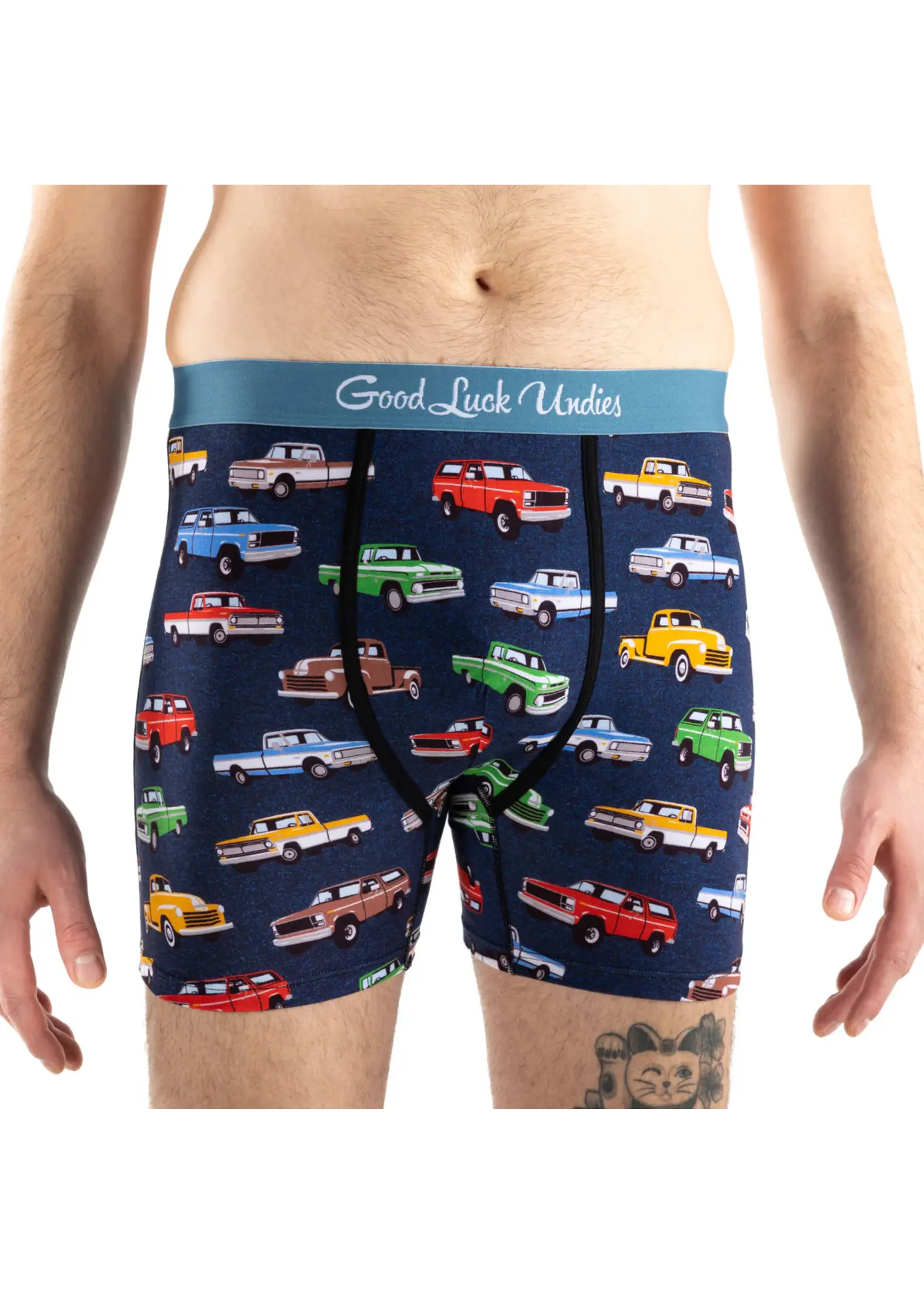 Men's Trucks Underwear