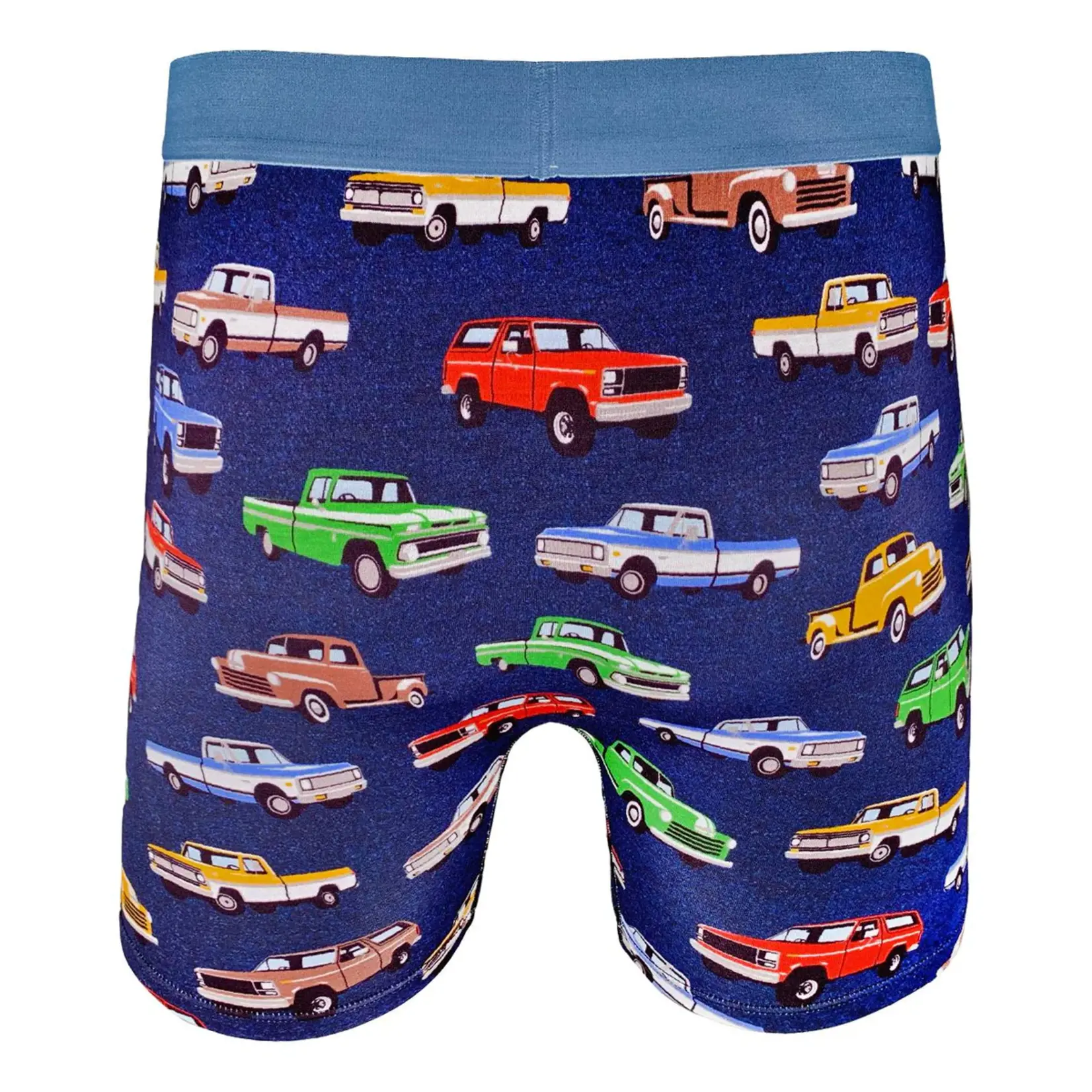 Good Luck Sock Men's Trucks Underwear