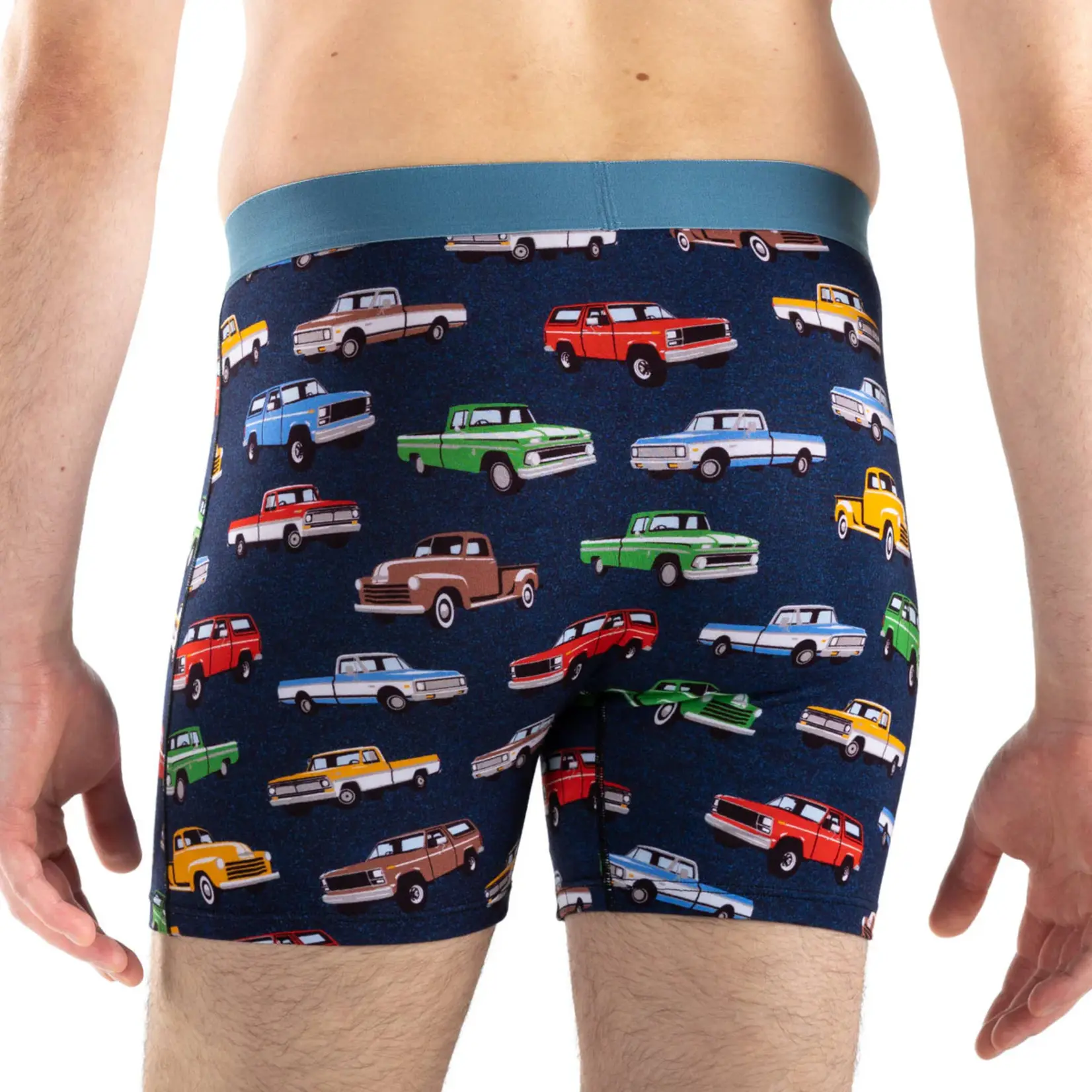 Good Luck Sock Men's Trucks Underwear
