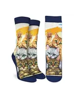 Women's Stack the Cats Socks