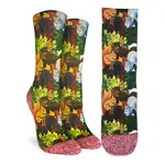 Good Luck Sock Women's Bushy Squirrels Socks
