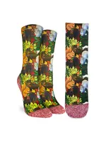 Women's Bushy Squirrels Socks