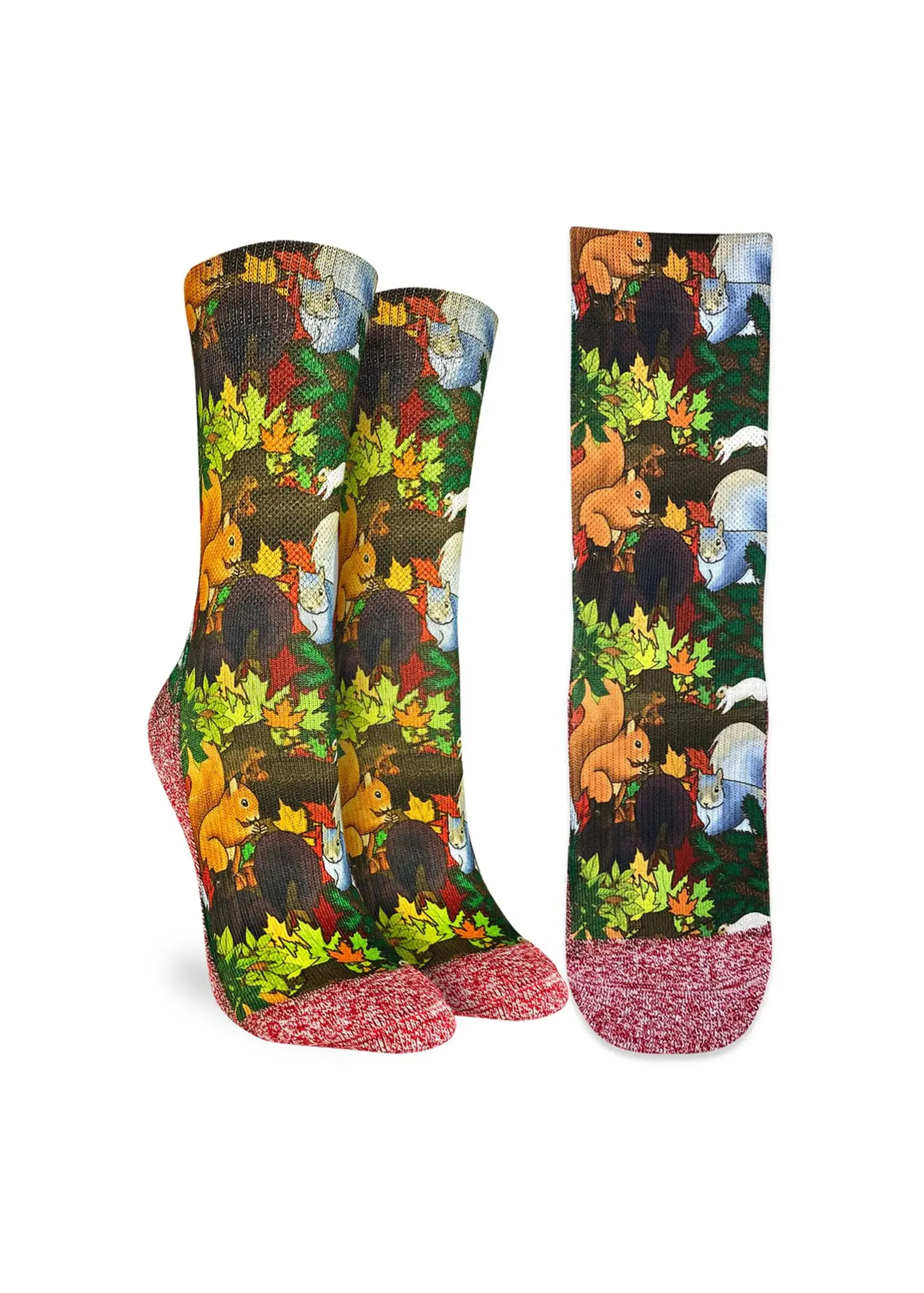 Women's Bushy Squirrels Socks