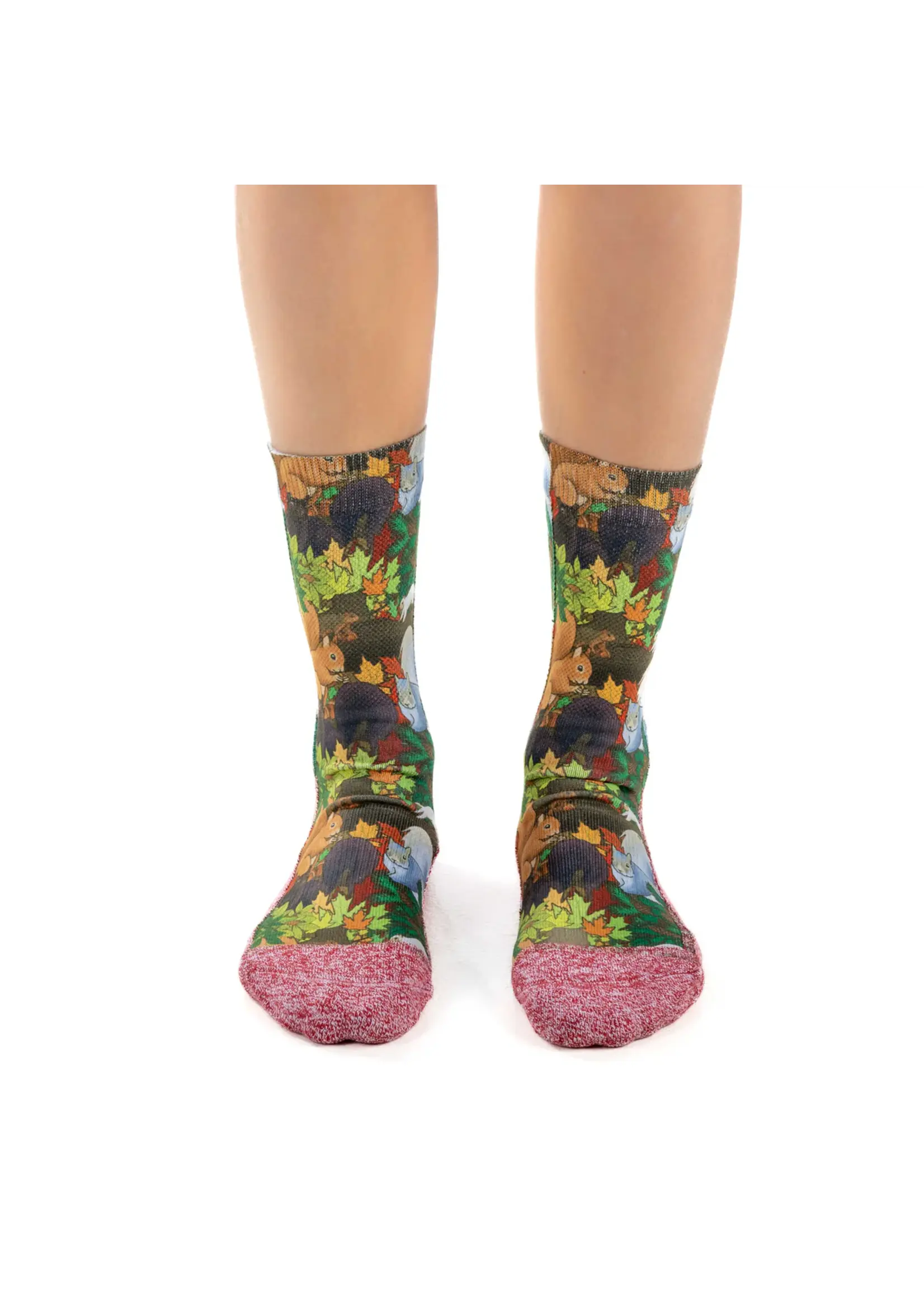 Women's Bushy Squirrels Socks