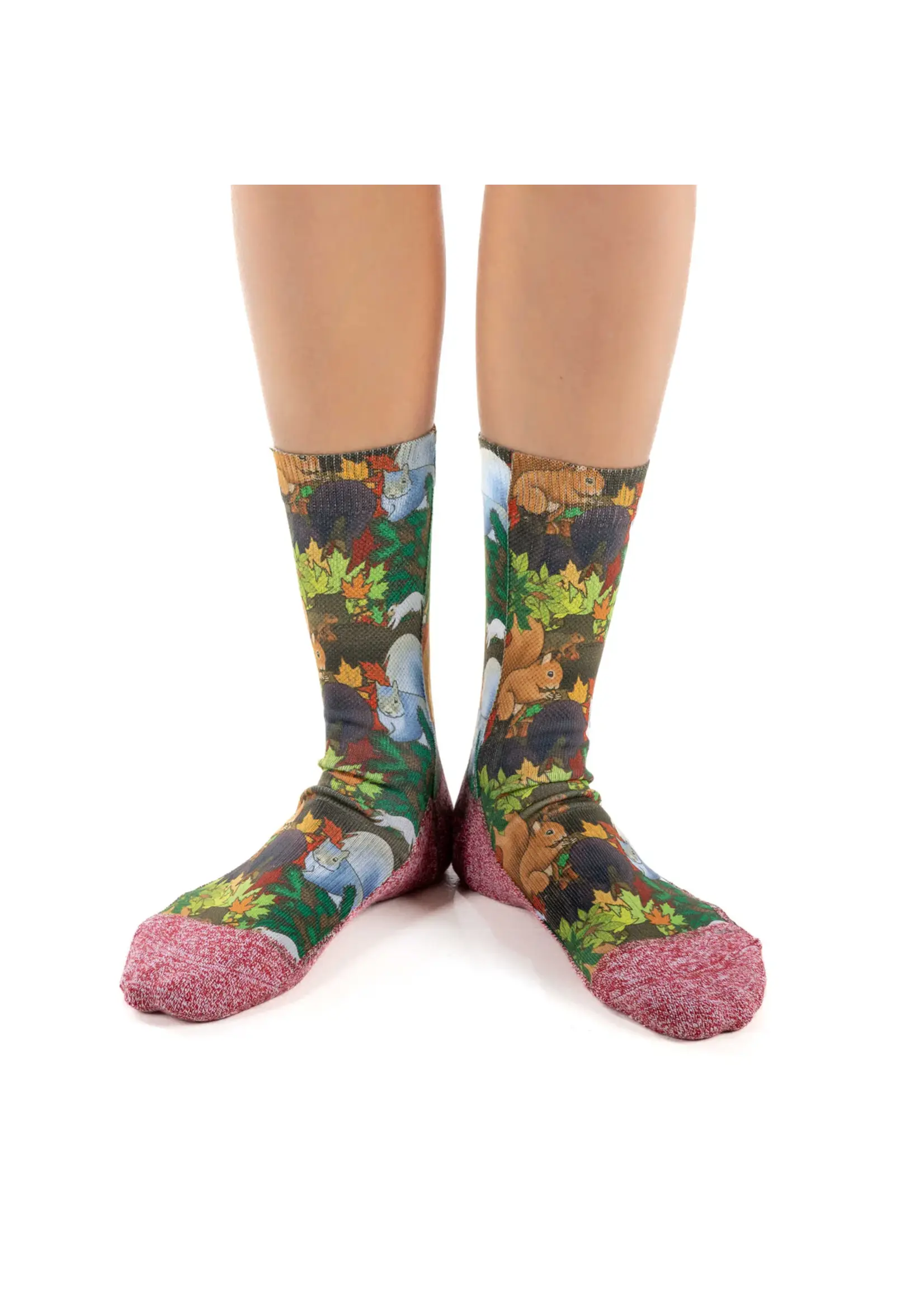 Women's Bushy Squirrels Socks