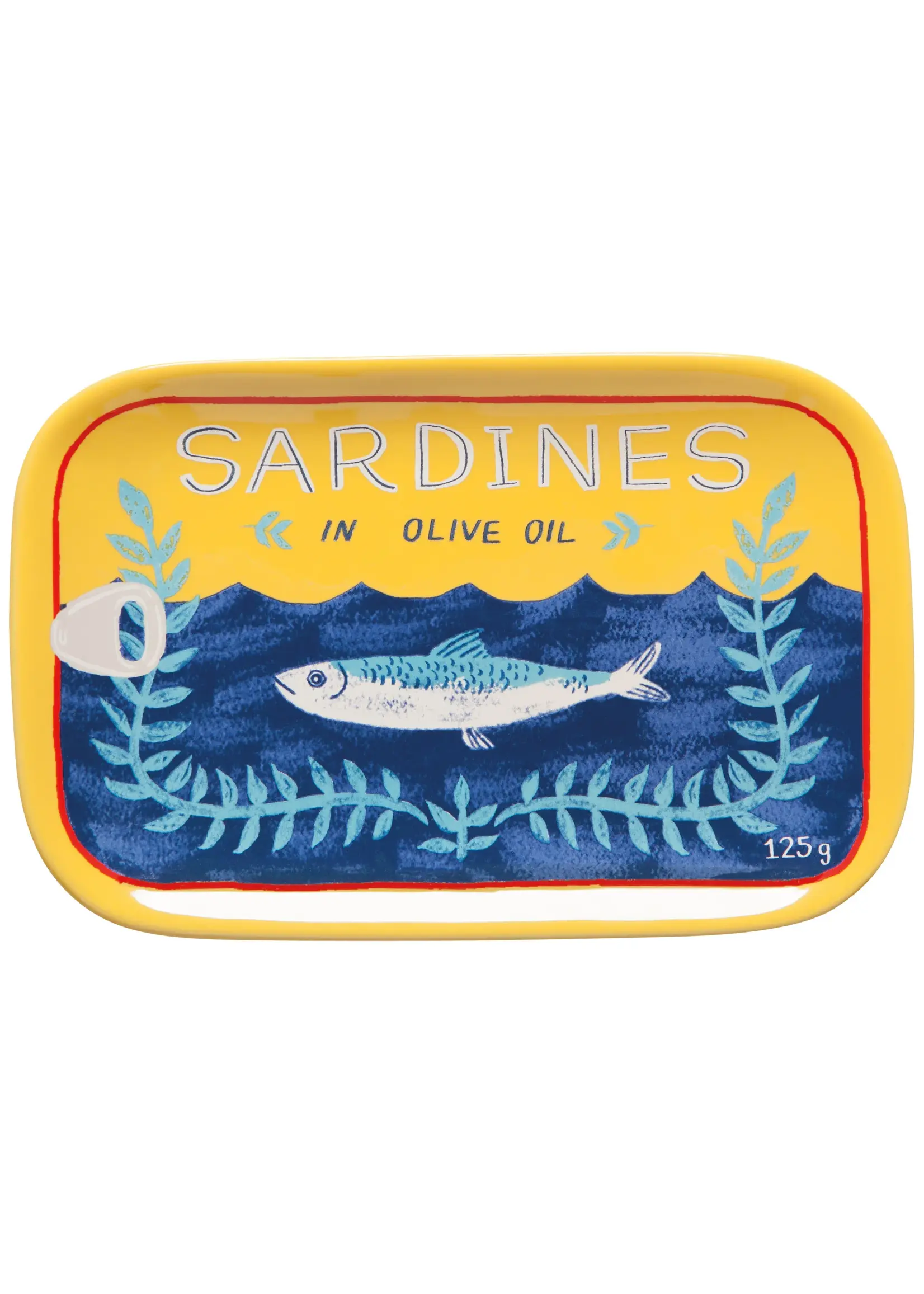 Danica Del Mar Shaped Dish