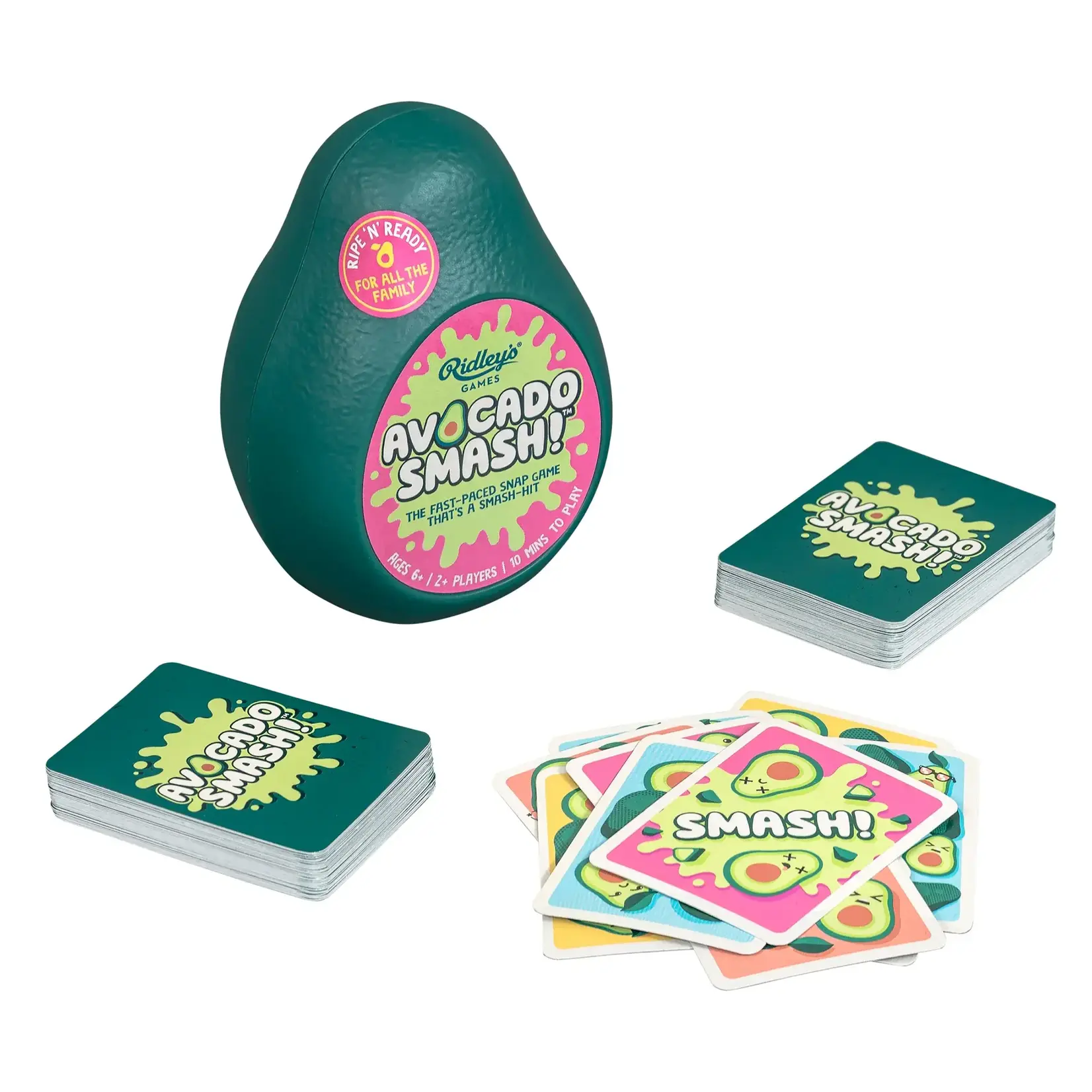 Raincoast Books Avocado Smash Game
