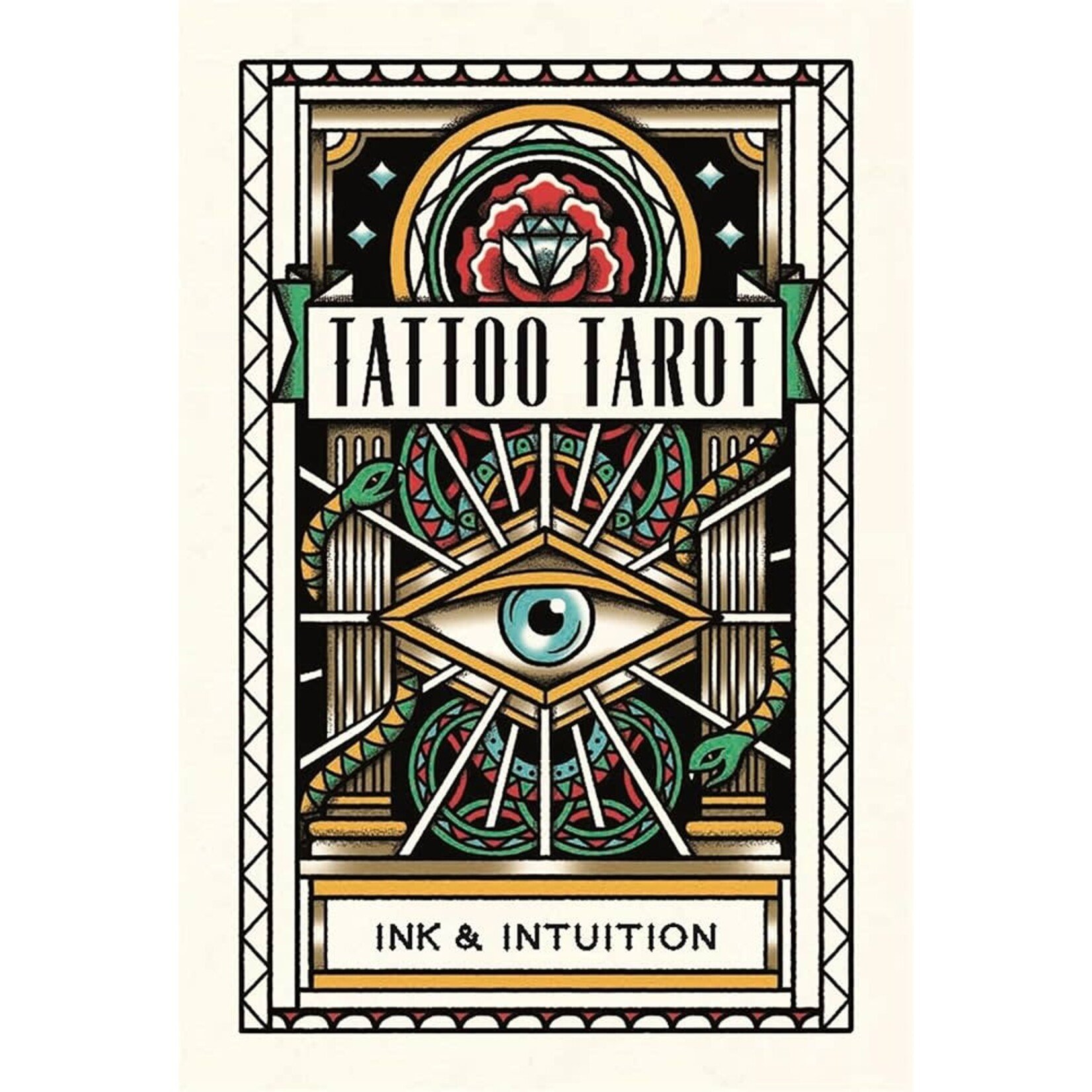 Raincoast Books Tattoo Tarot