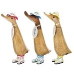 Enesco Canada DCUK Duckling with White Hat and Boots (Assorted)