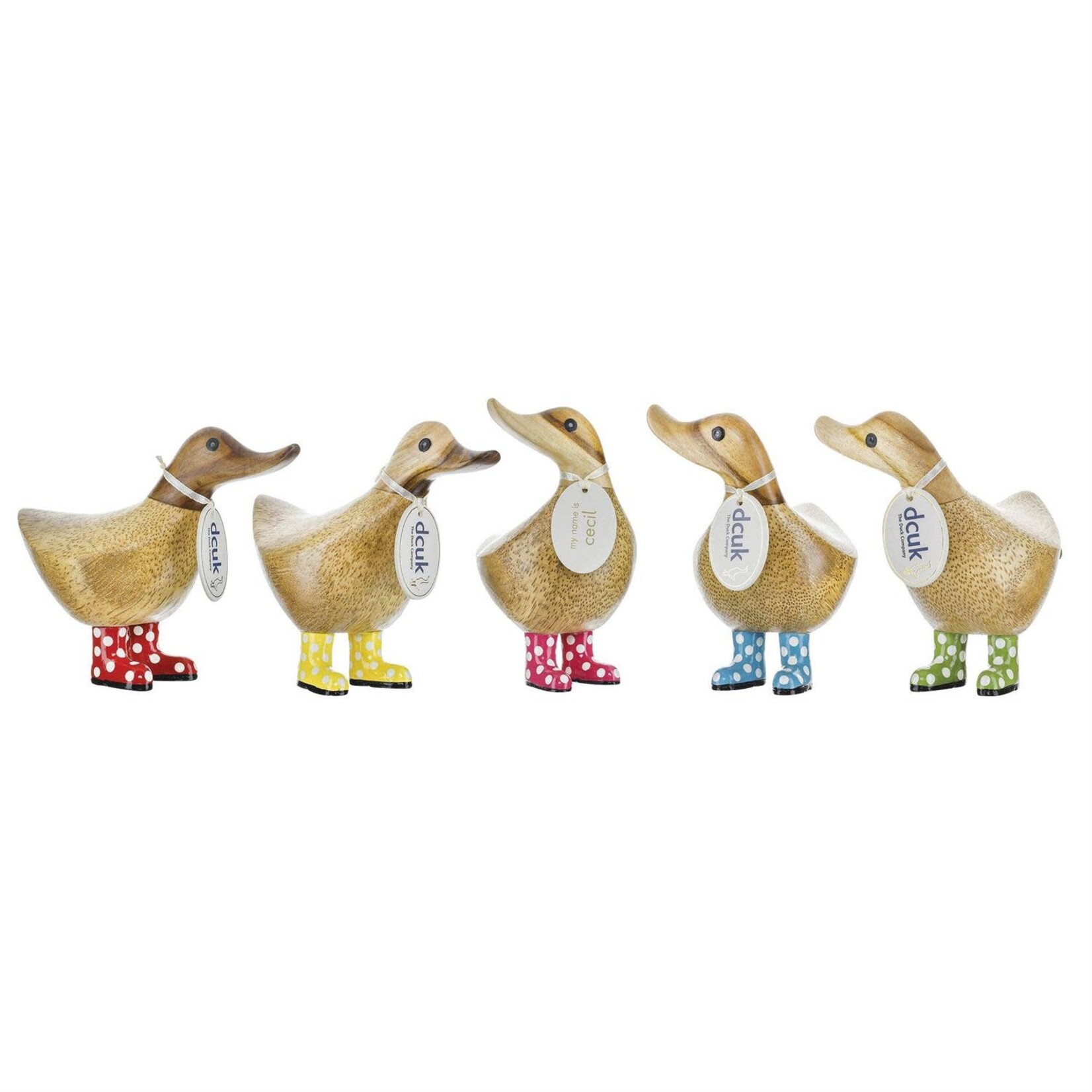 DCUK Spotty Boots Duckies