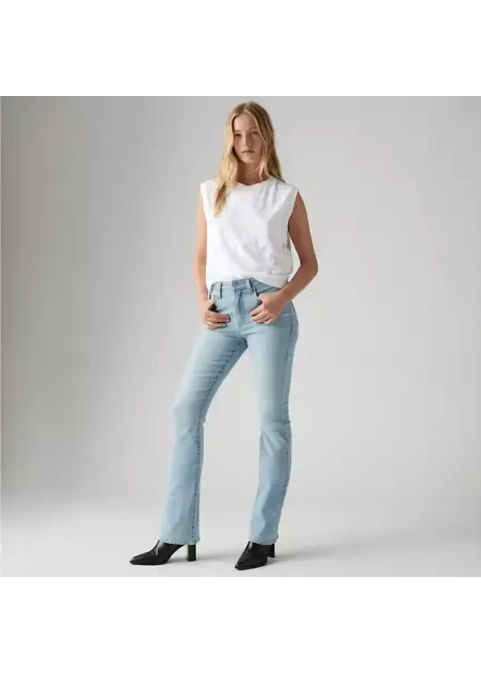 Levi Strauss Canada 18759-0201 - 725 High Rise Bootcut Jeans - Eternal Indigo Light Wash