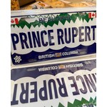 A&F Fiesta Inc. Prince Rupert Souvenir License Plate