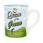 Enesco Canada Queen of the Green Golf Mug