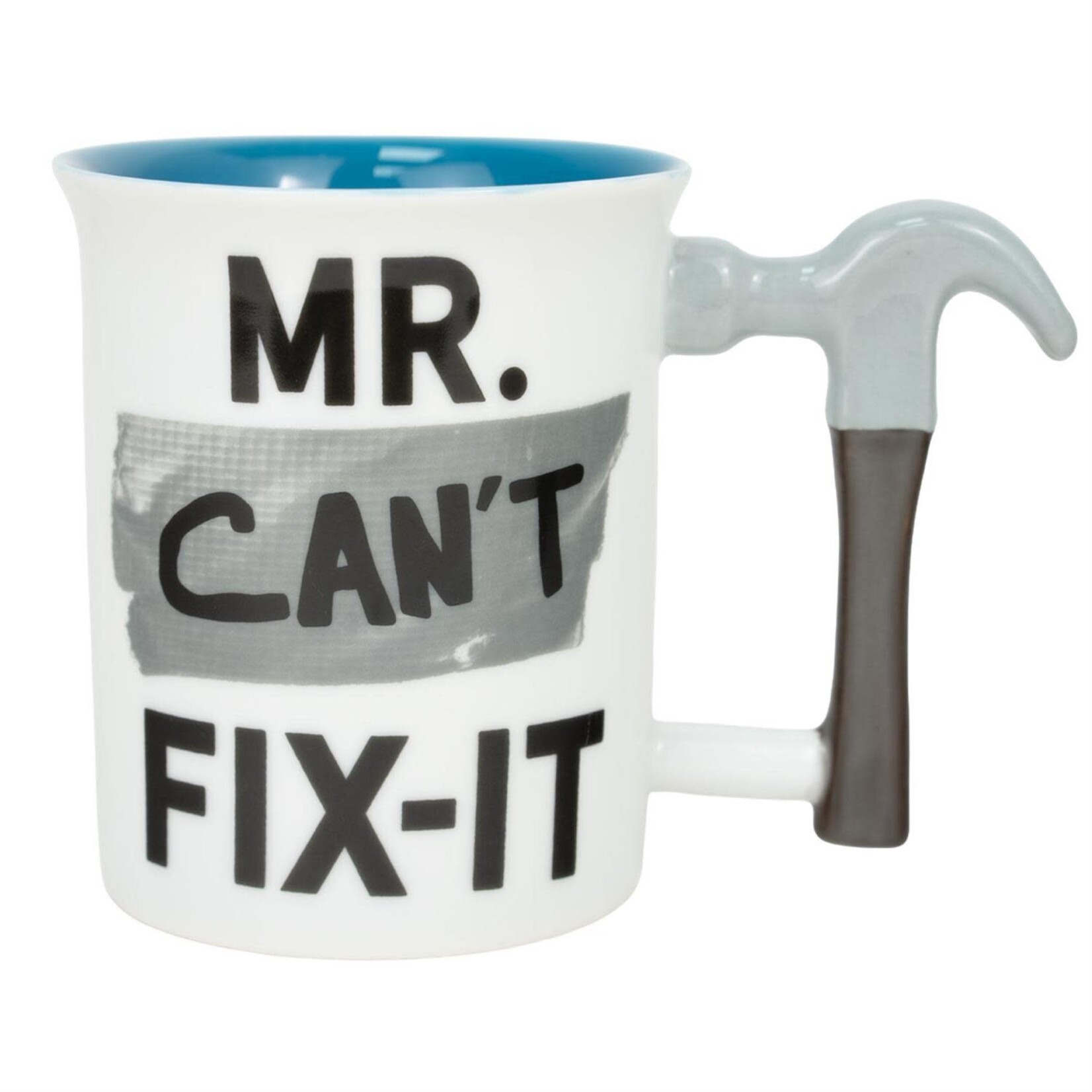 Mr. Can't Fix-It Sculpted  Mug