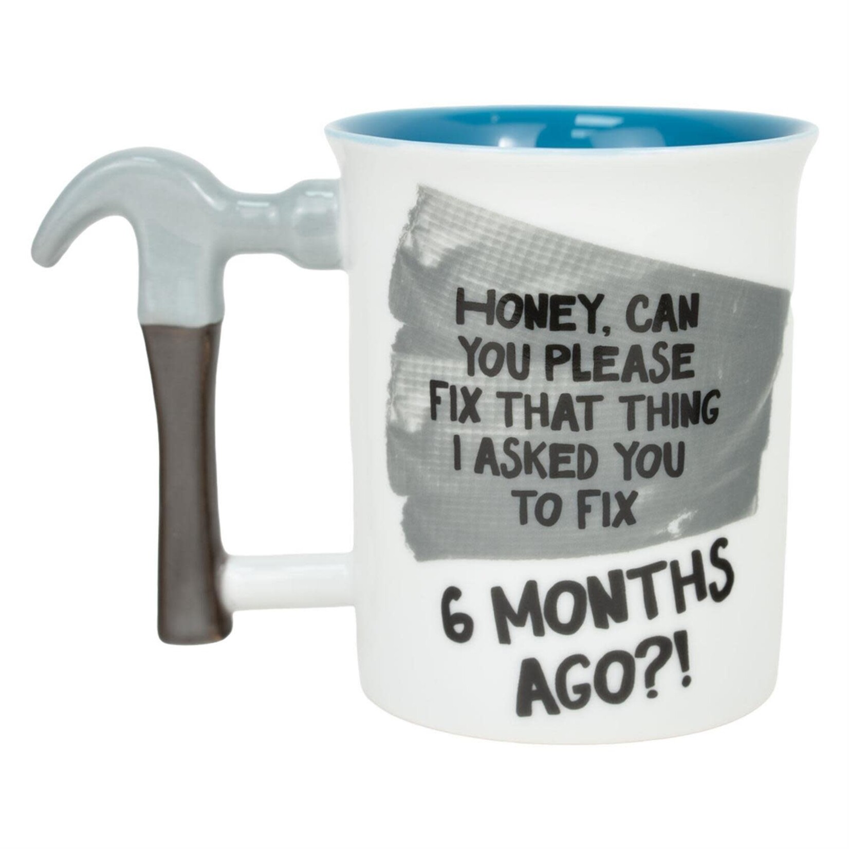 Mr. Can't Fix-It Sculpted  Mug