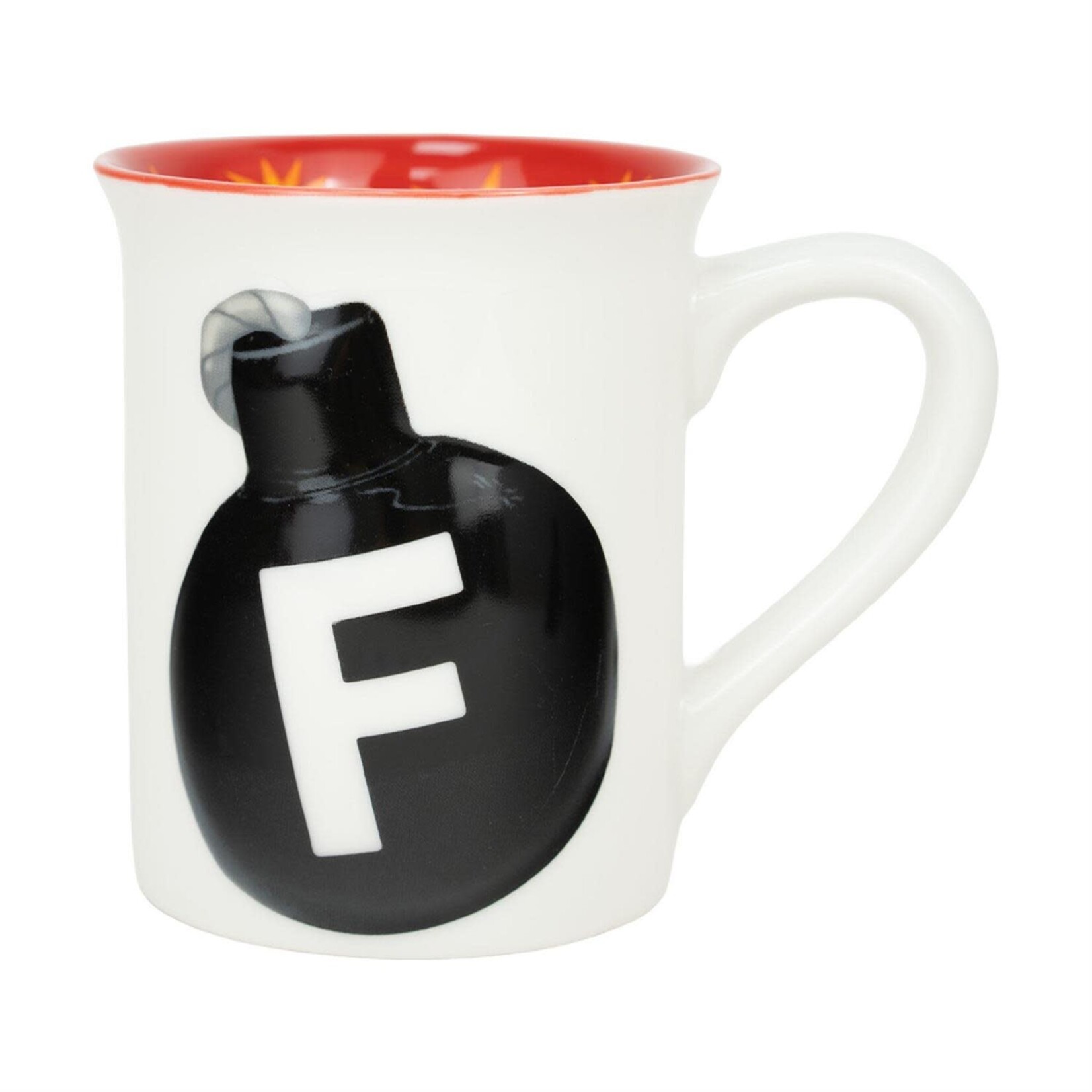 F Bomb Sculpted Mug