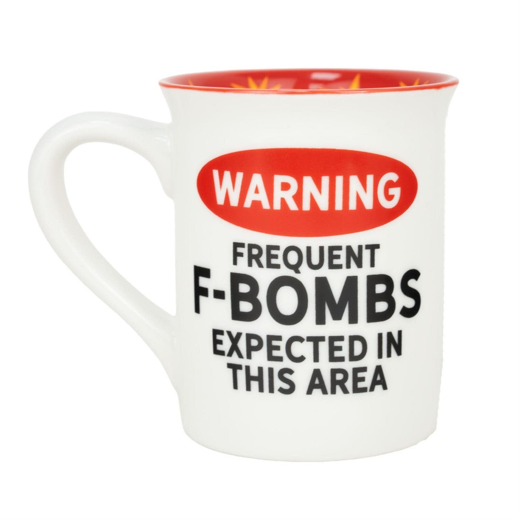 F Bomb Sculpted Mug