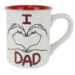 I Heart Dad Mug