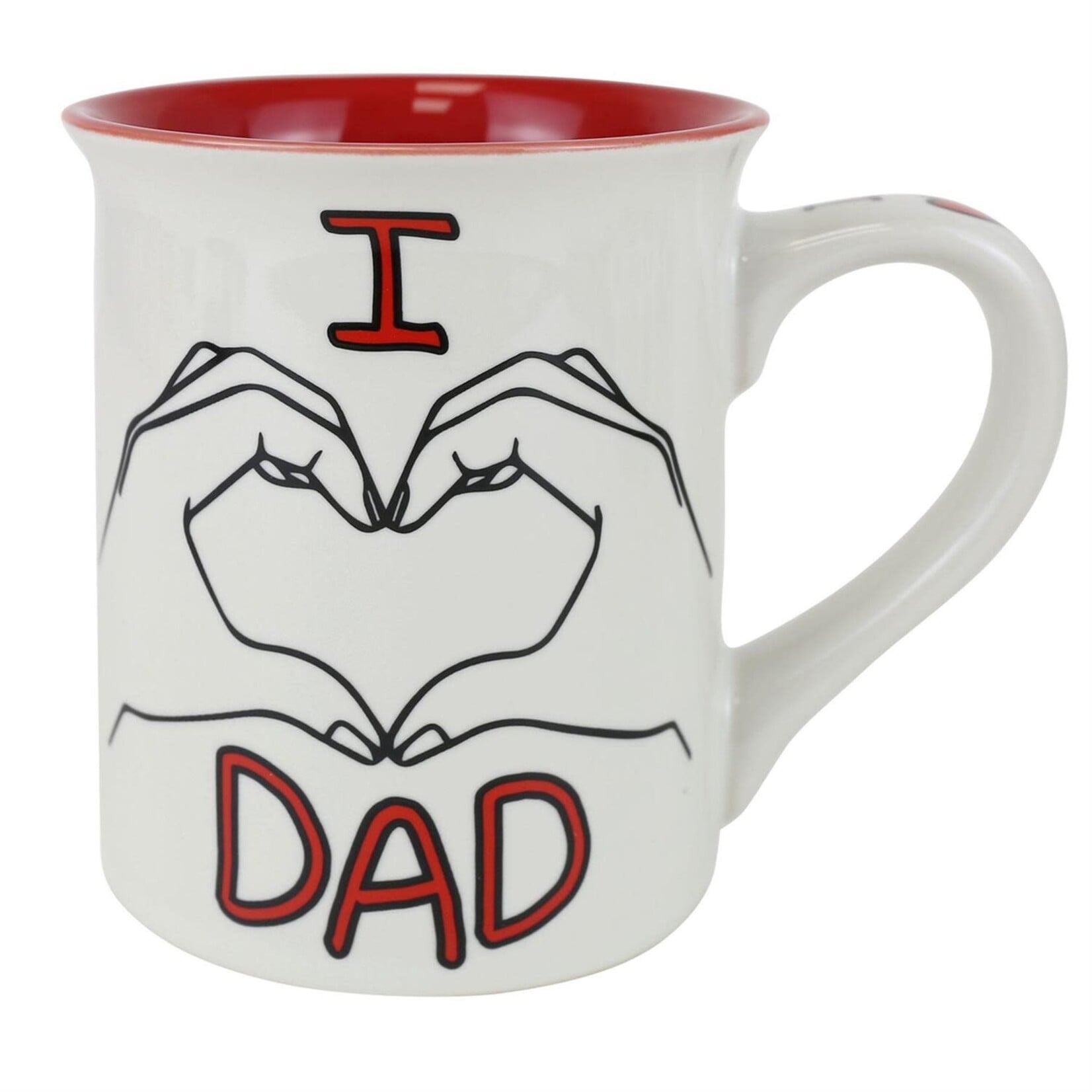 I Heart Dad Mug