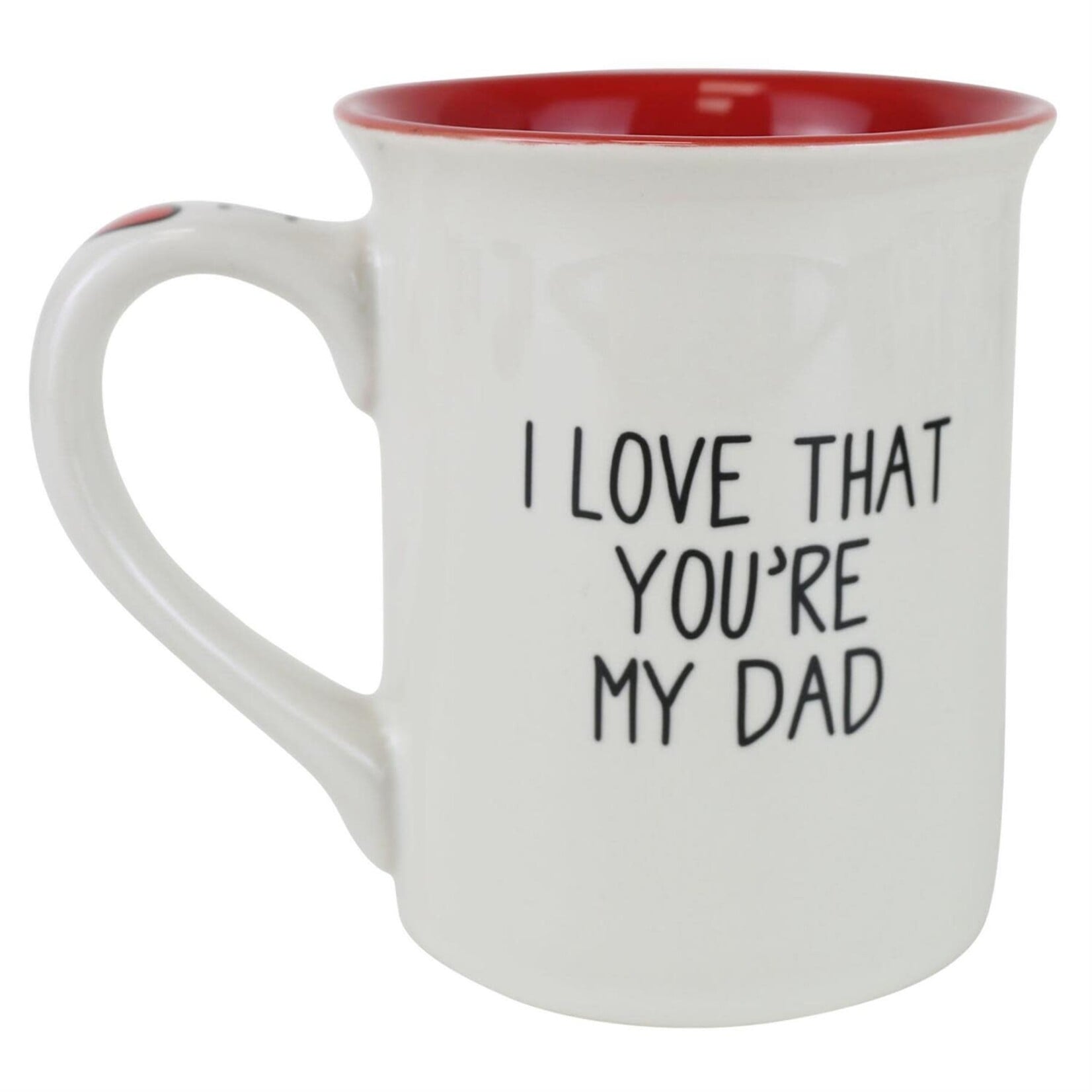 I Heart Dad Mug