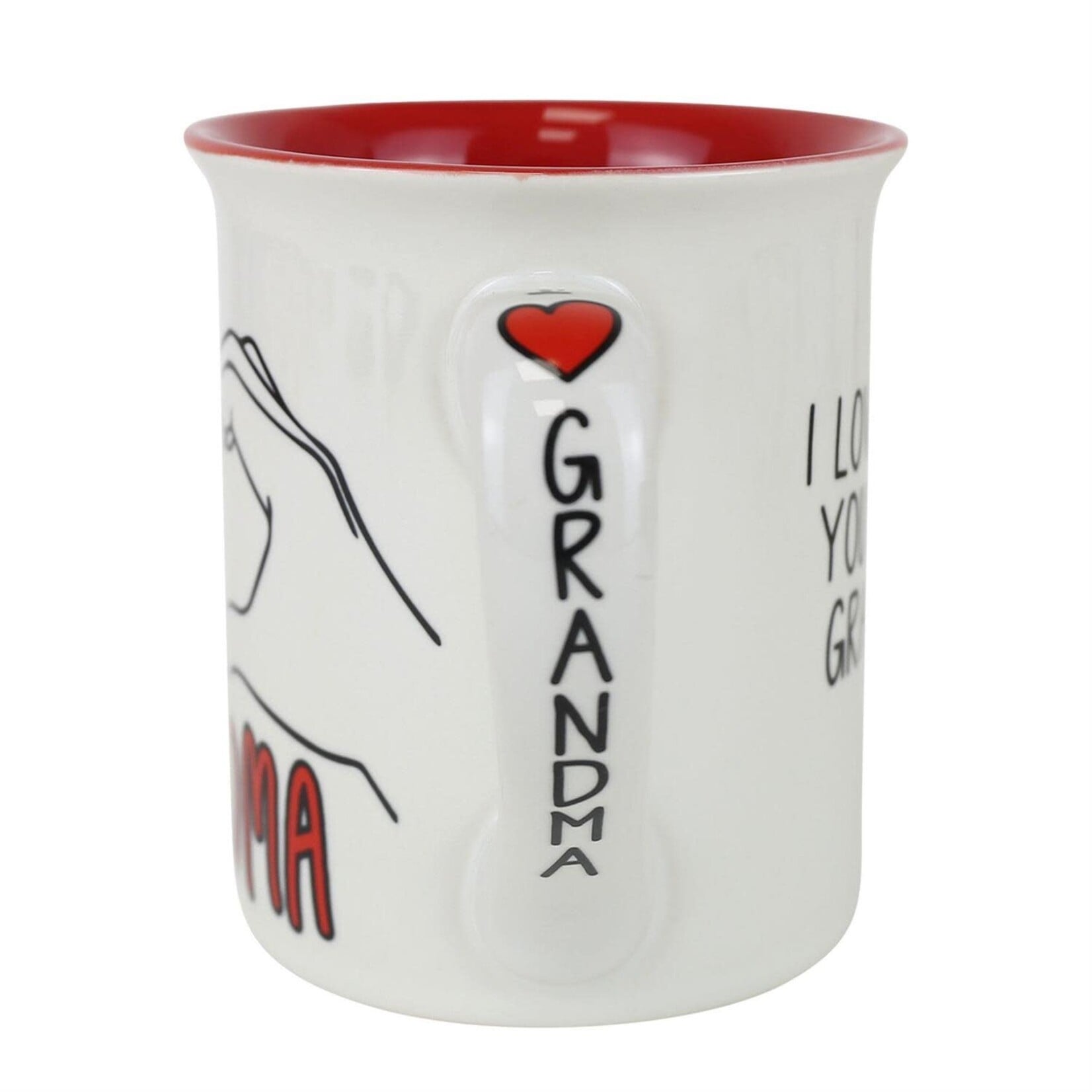 I Heart Grandma Mug