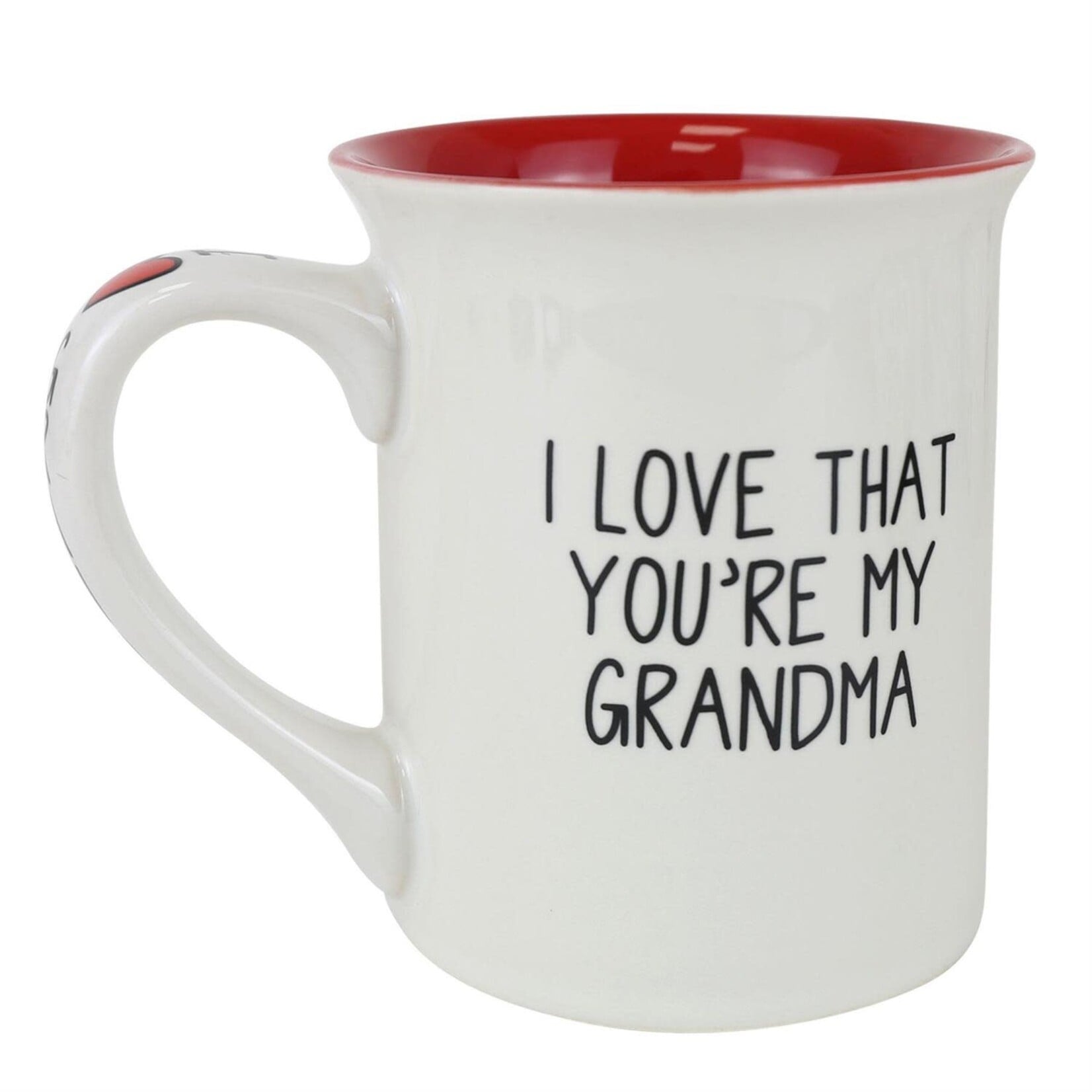 I Heart Grandma Mug
