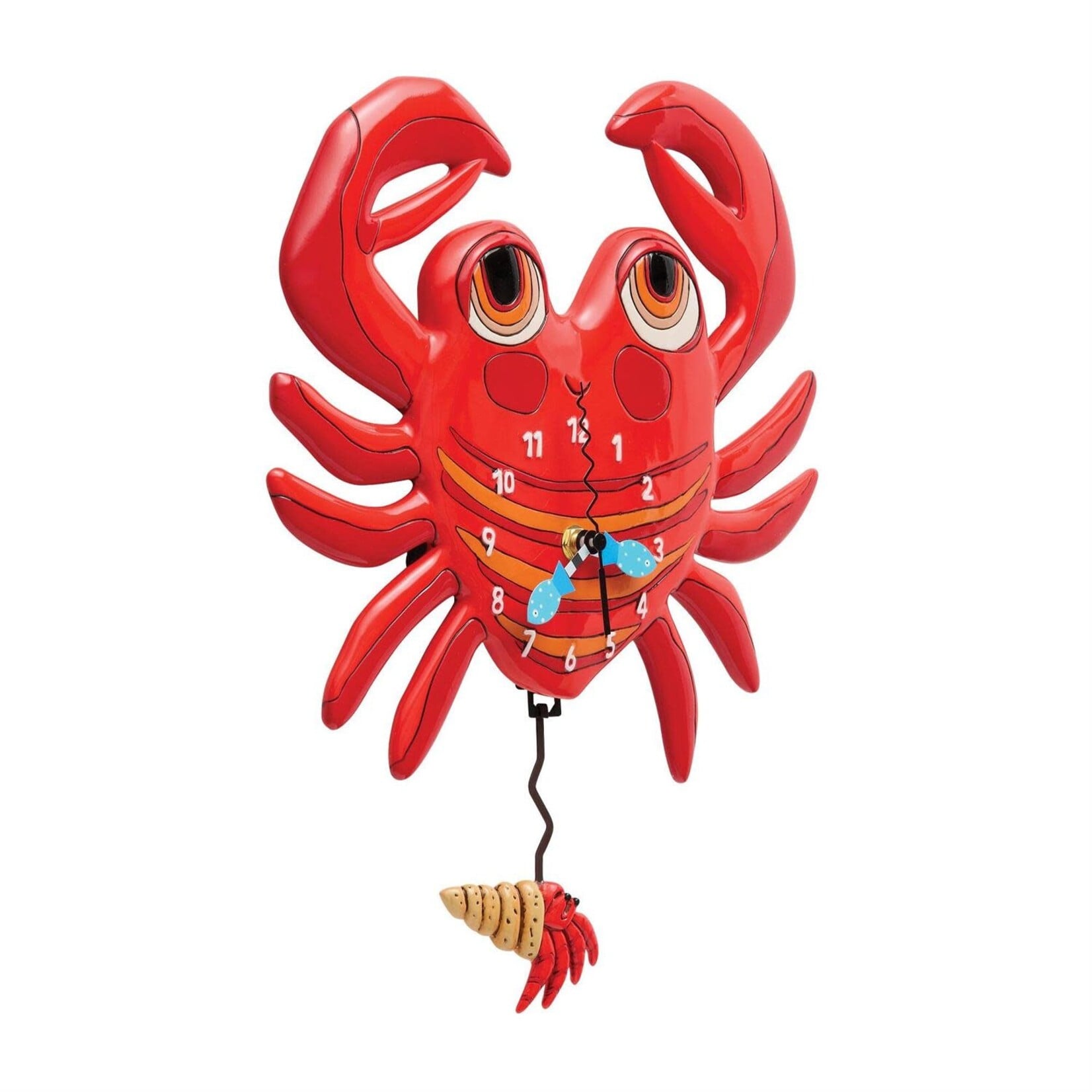 Allen Designs Lil Crab Clock